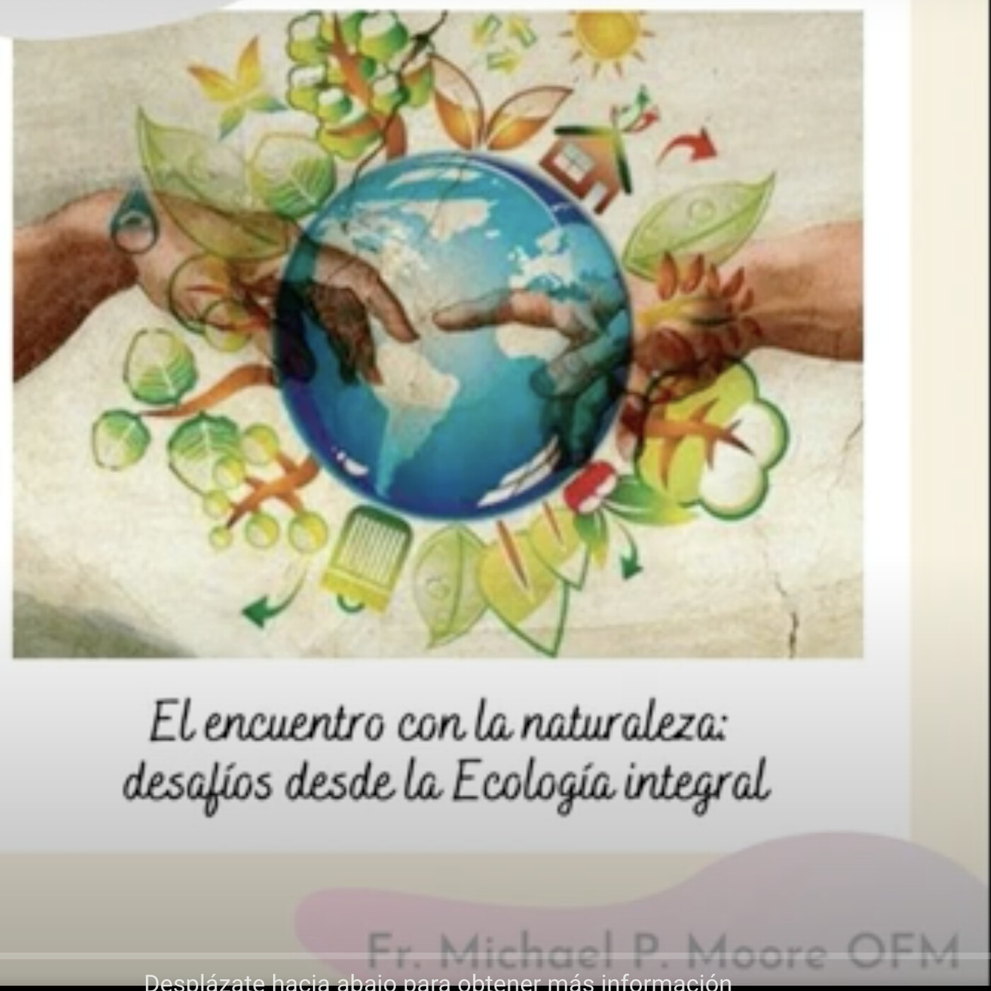 Meditaciones teológicas. fr. Michael P. Moore ofm