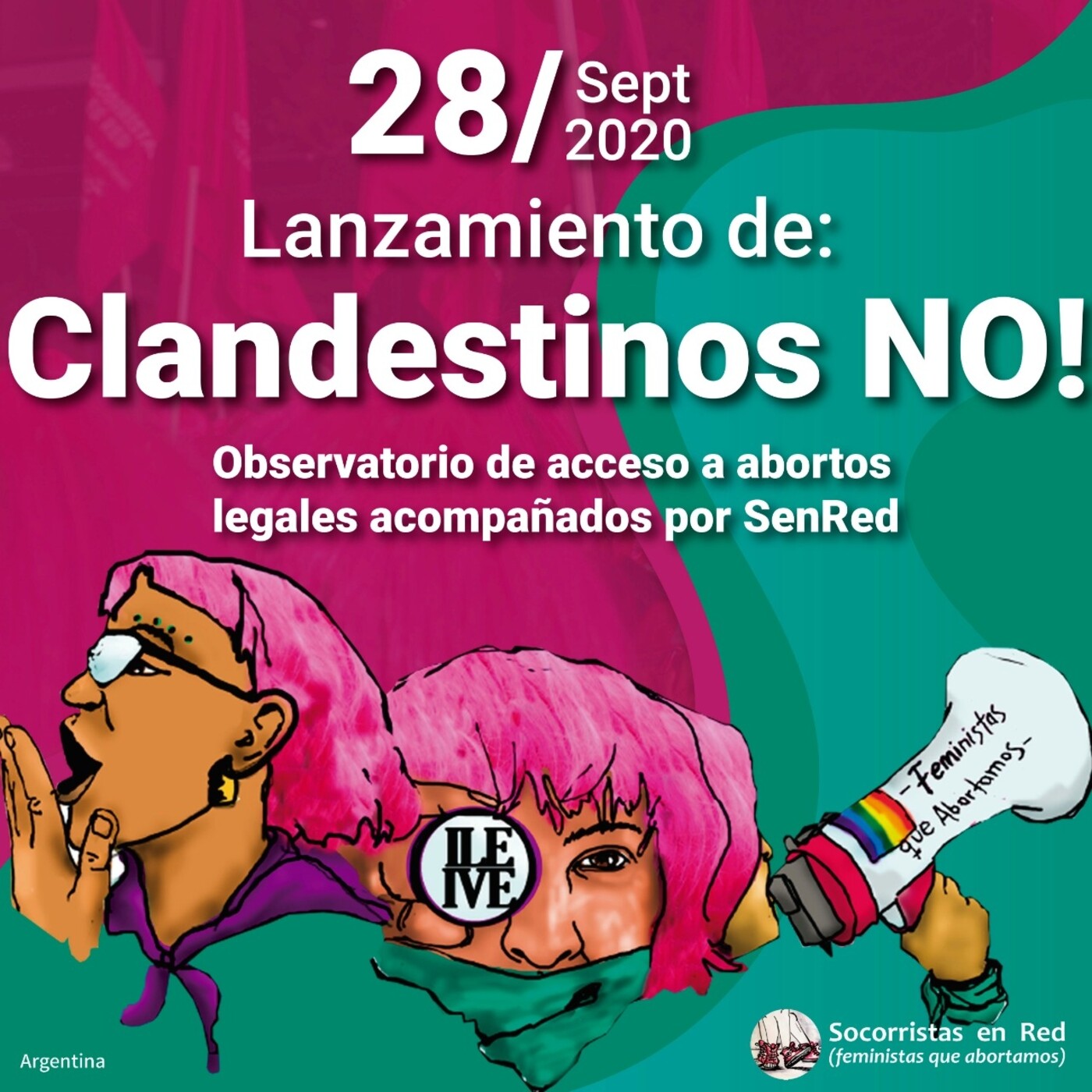 Radio Universidad / Luna Novella: Clandestinos NO! / 30-09-2020