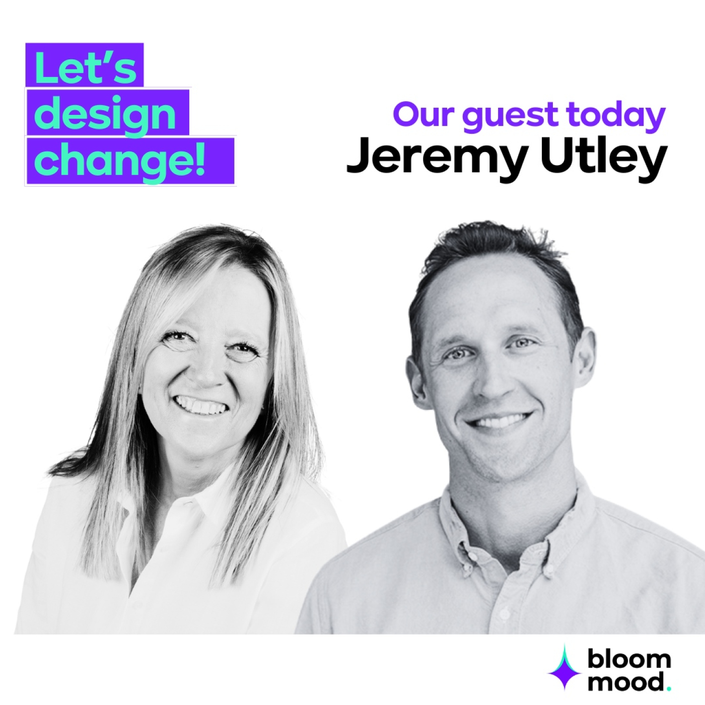 Let\'s design change! The bloom mood podcast