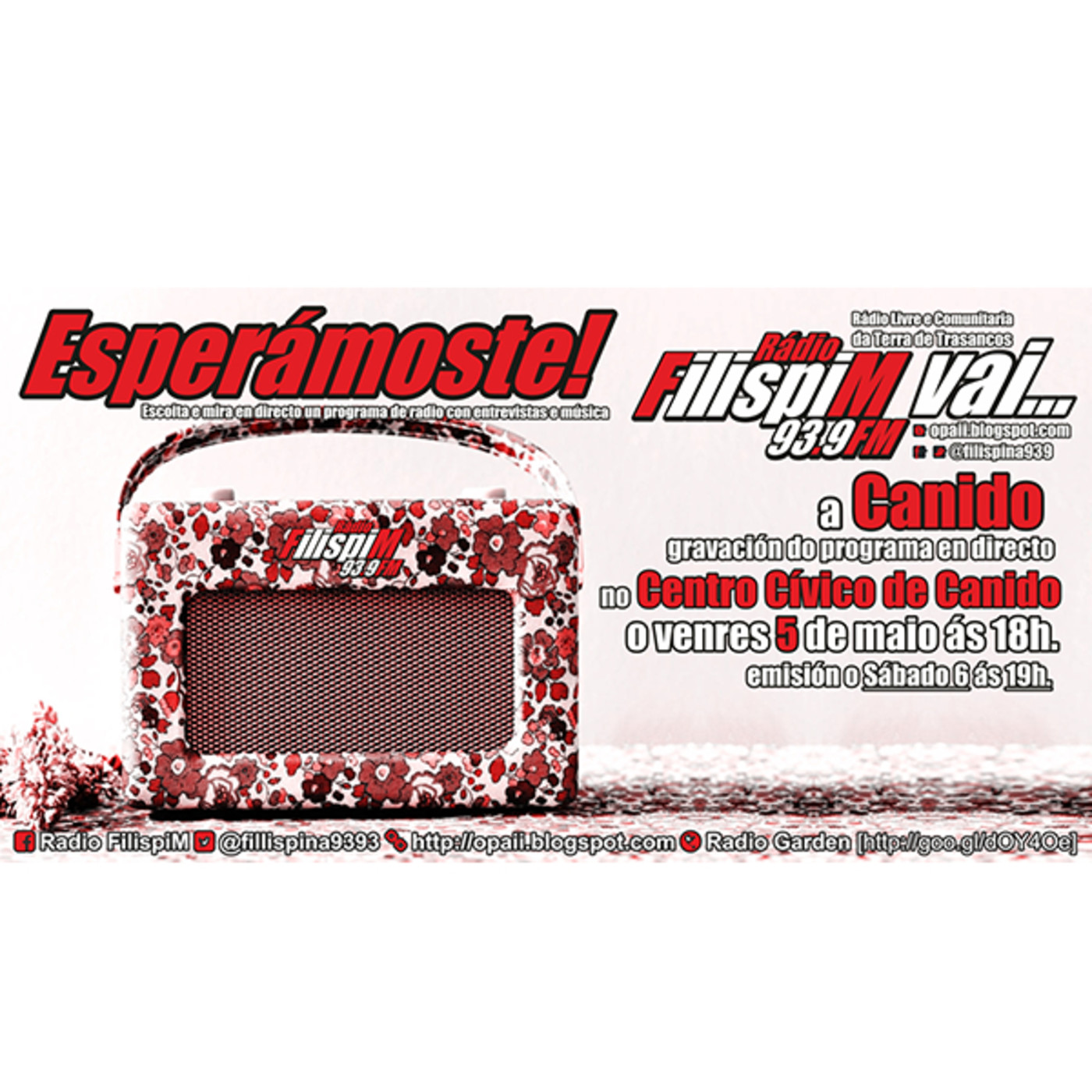 Promos / indicativos Rádio FilispiM