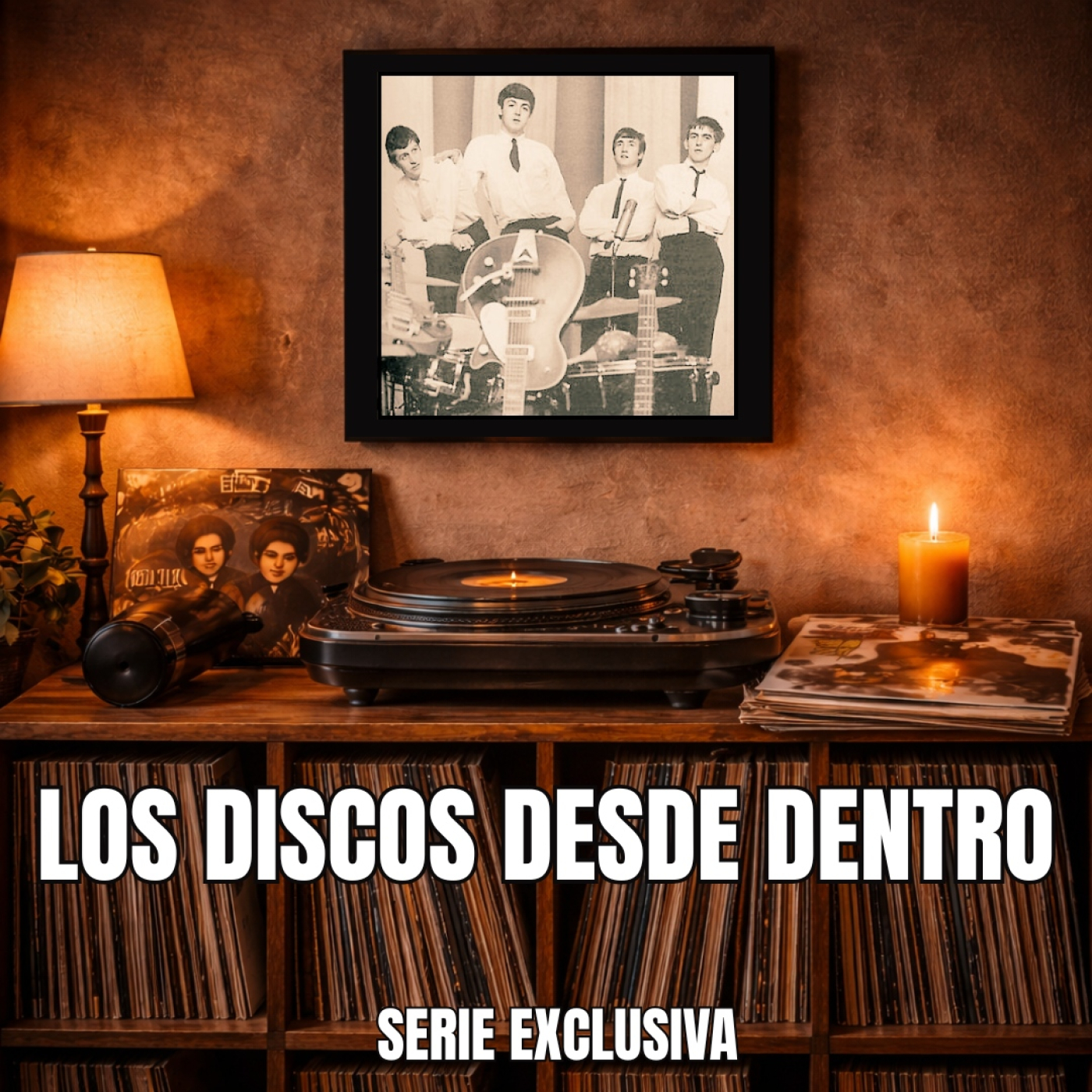 Presentación serie EXCLUSIVA "Los discos desde dentro".