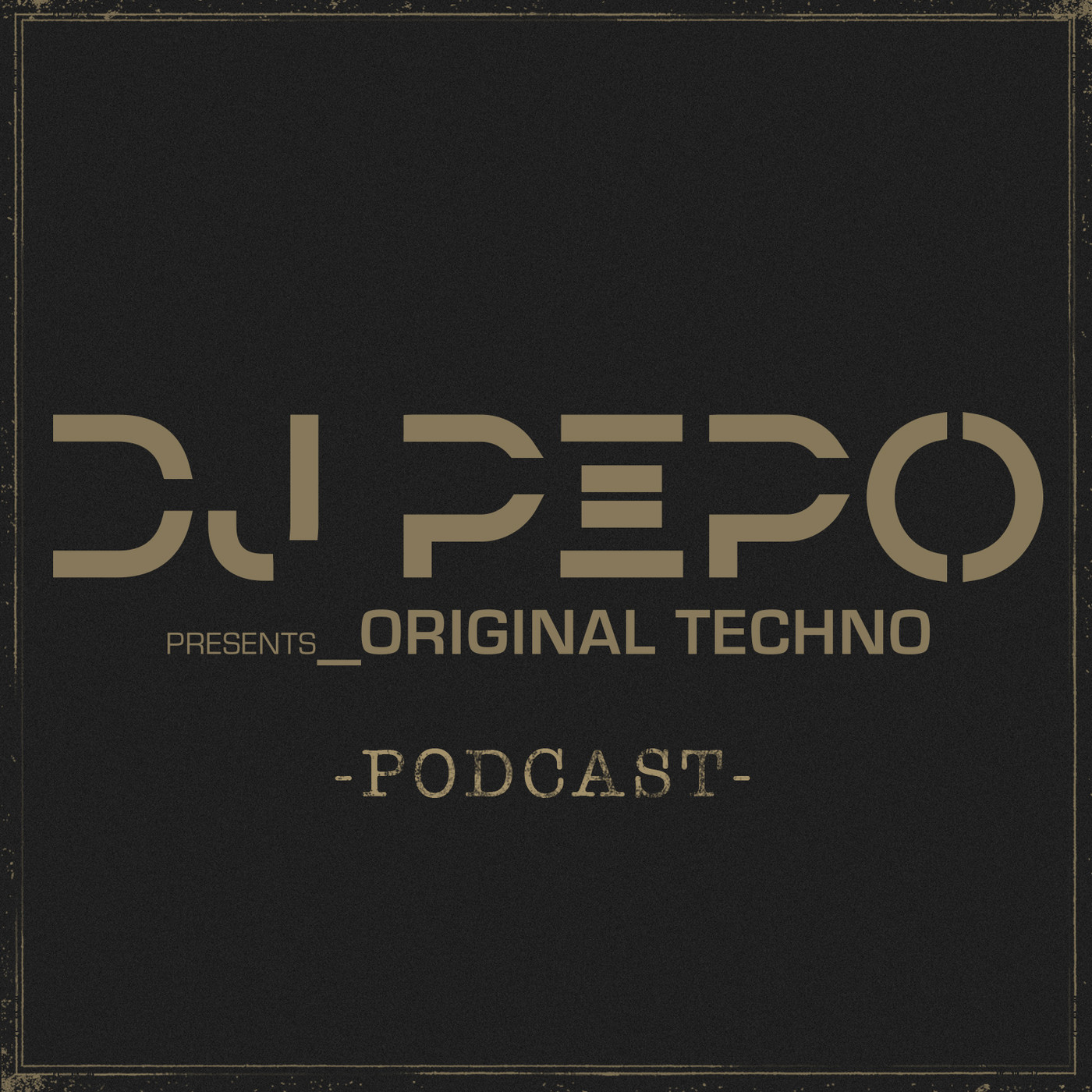 Dj Pepo presents Original Techno podcast #007 2017