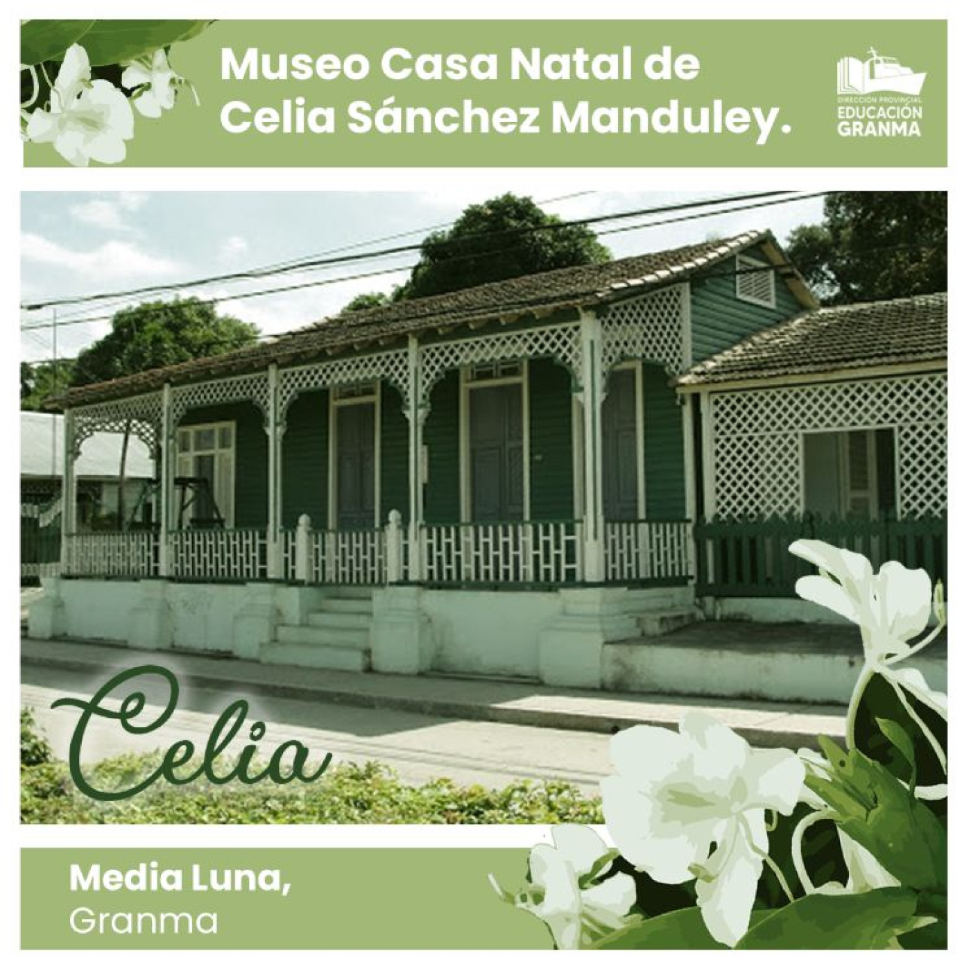 Una casa que guarda el alma de Celia