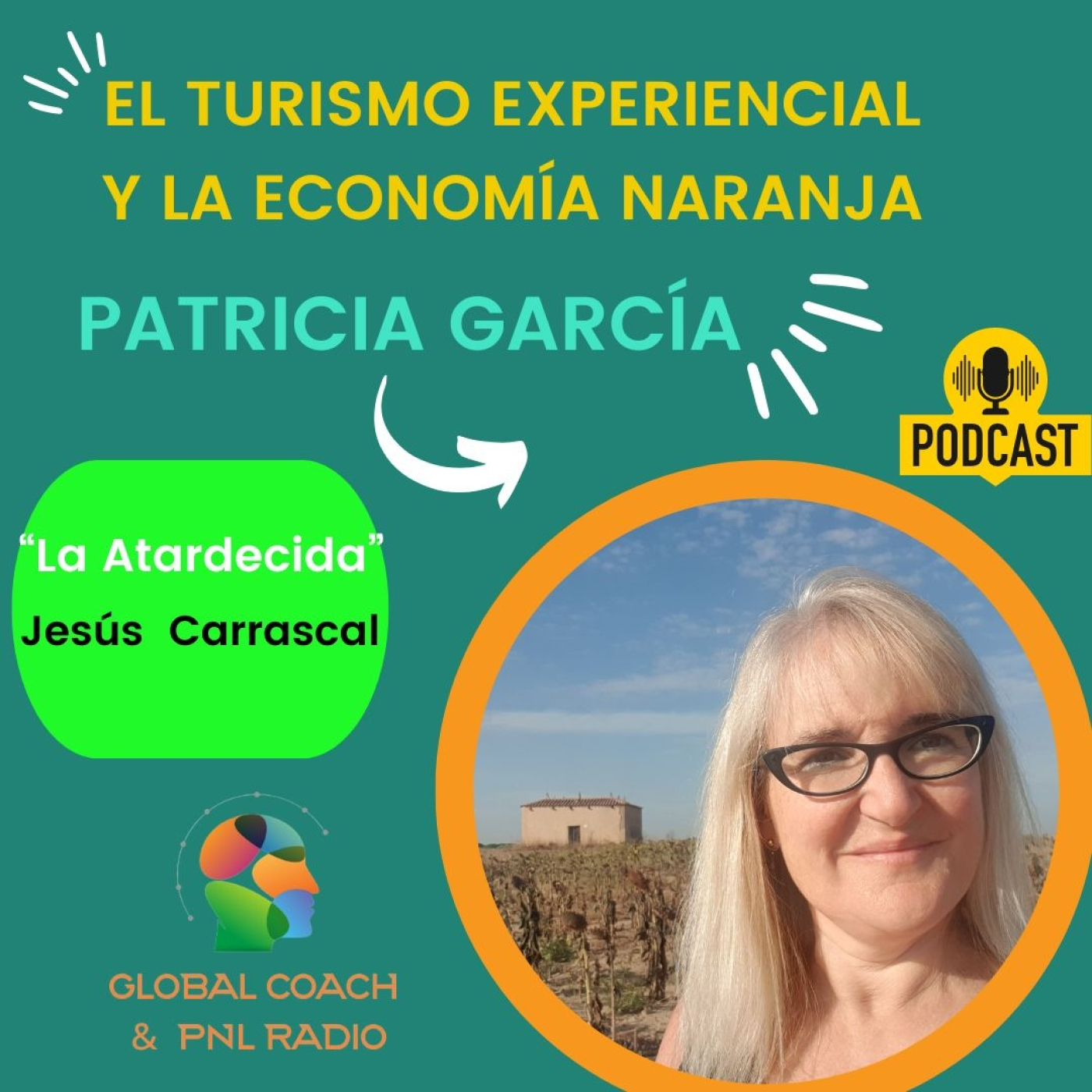 Jesús Carrascal y su obra "La Atardecida"