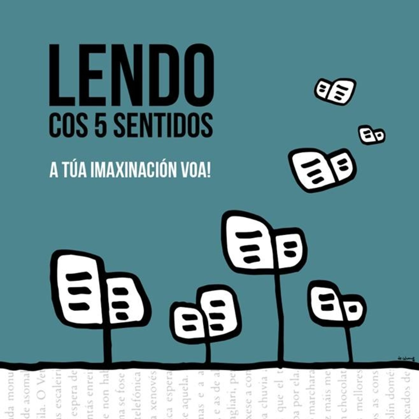 Cos 5 sentidos: Vermú lector en Radio Estrada