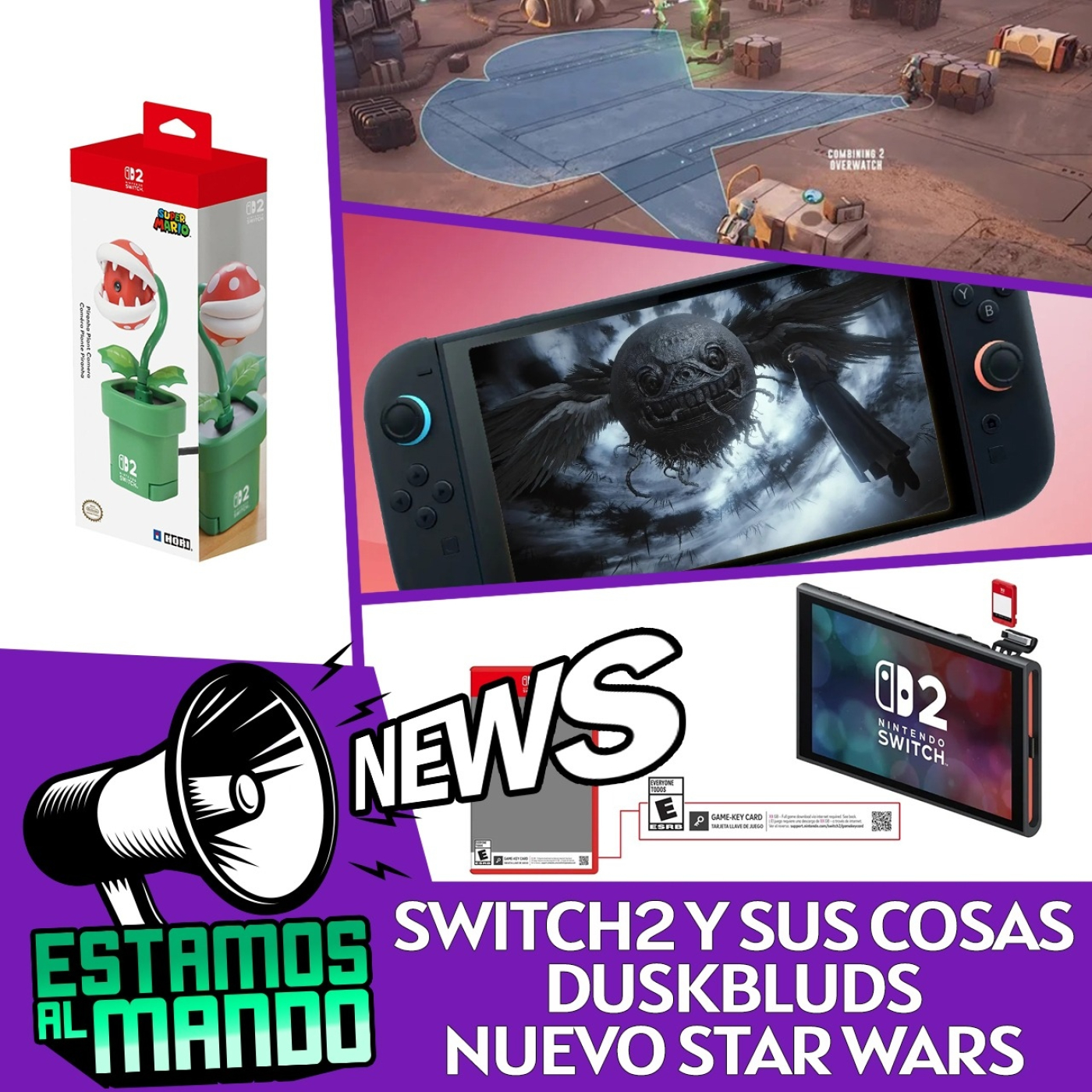 EAM 7-80 -Noticias-Nuevos detalles de Switch 2 y de The Dusk blood