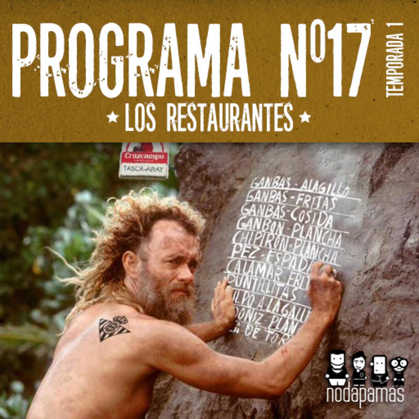 nodapamás 1x17 - Los Restaurantes episode artwork