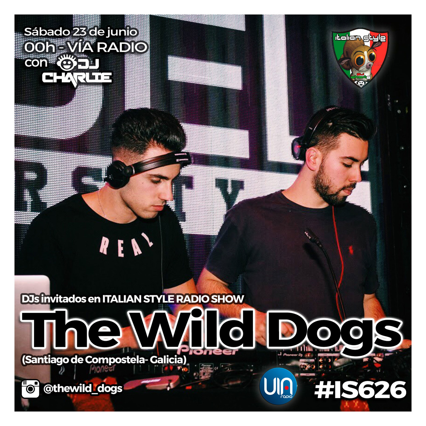 Italian style radio show 626 23/06/2018 PARTE 1 episode artwork