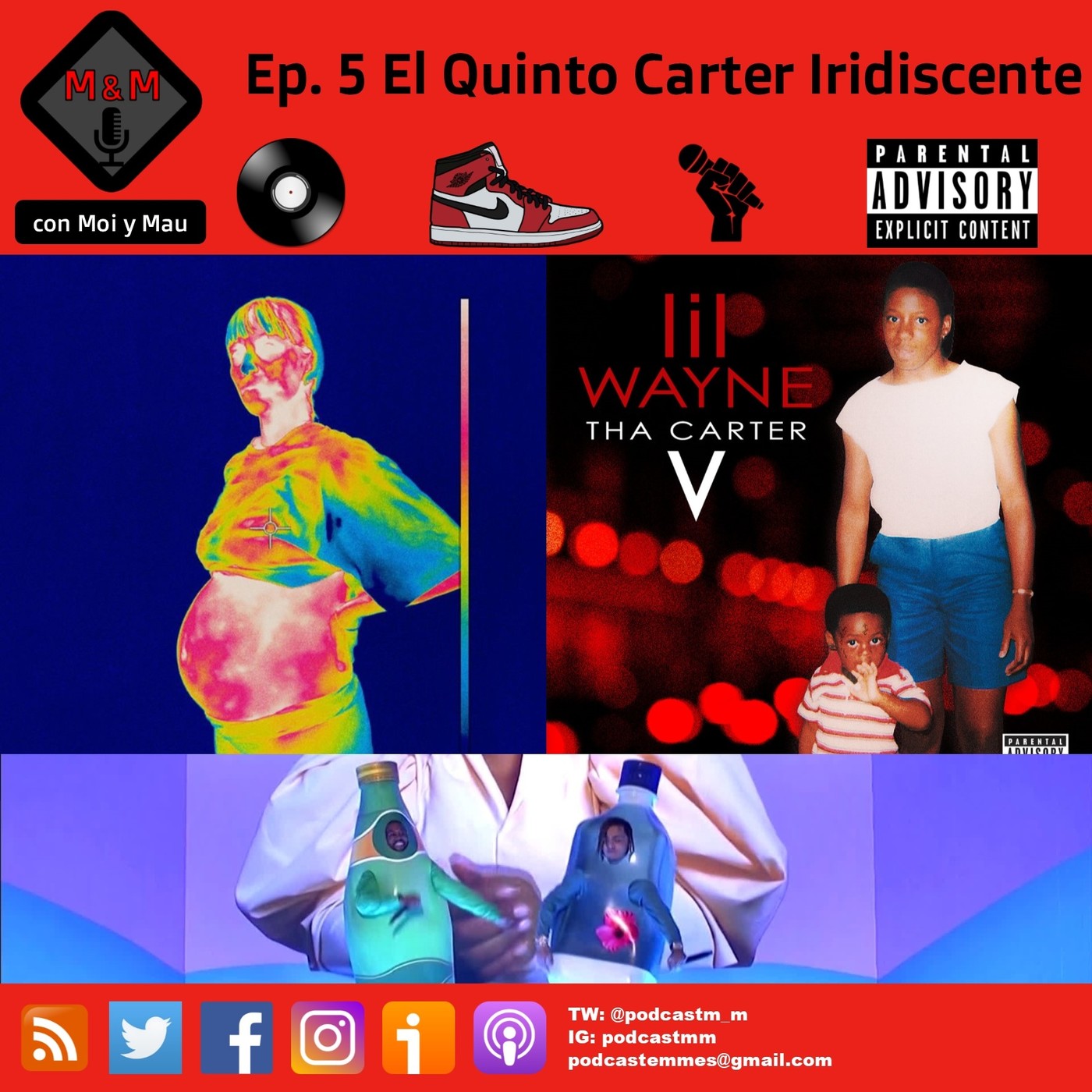 Ep. 5 El Quinto Carter Iridiscente episode artwork