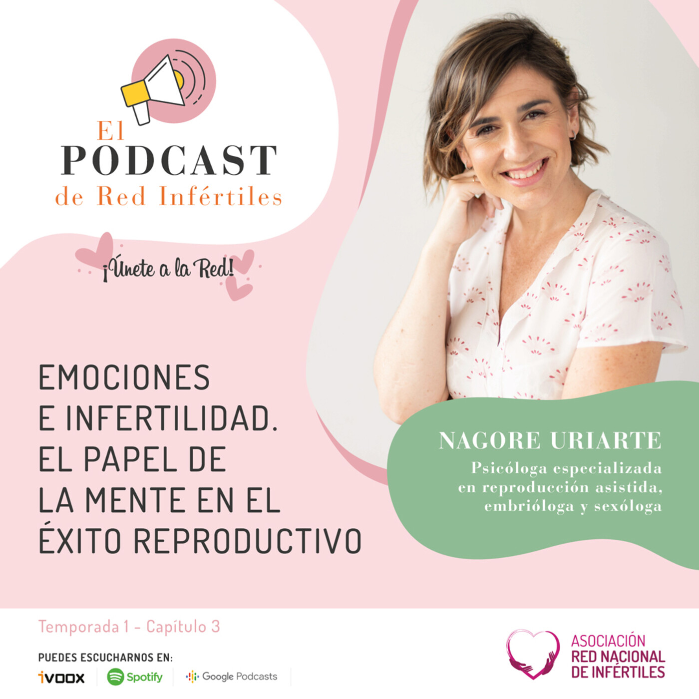 El podcast de Red Infértiles