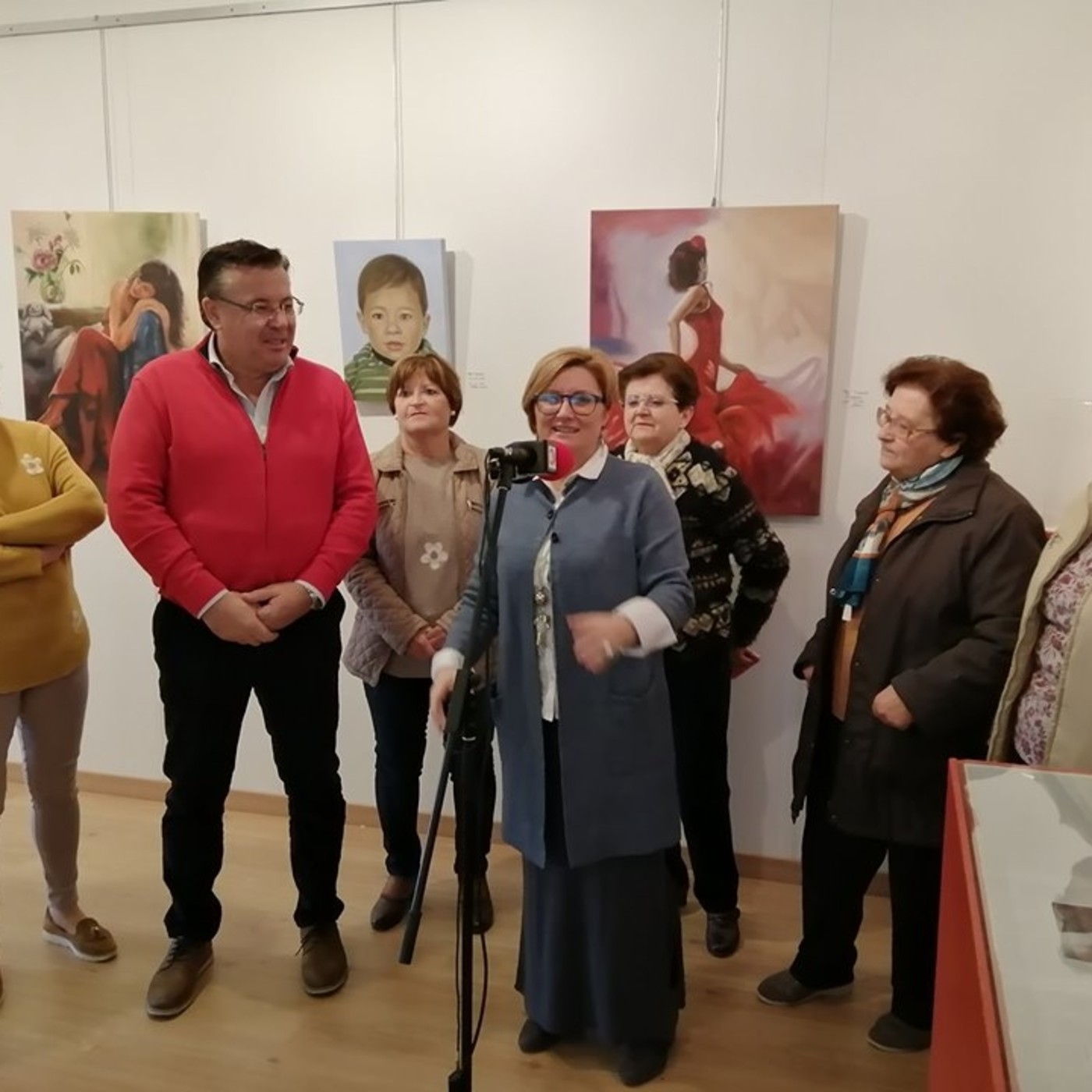 Exposición de Pintura Iznájar al óleo episode artwork