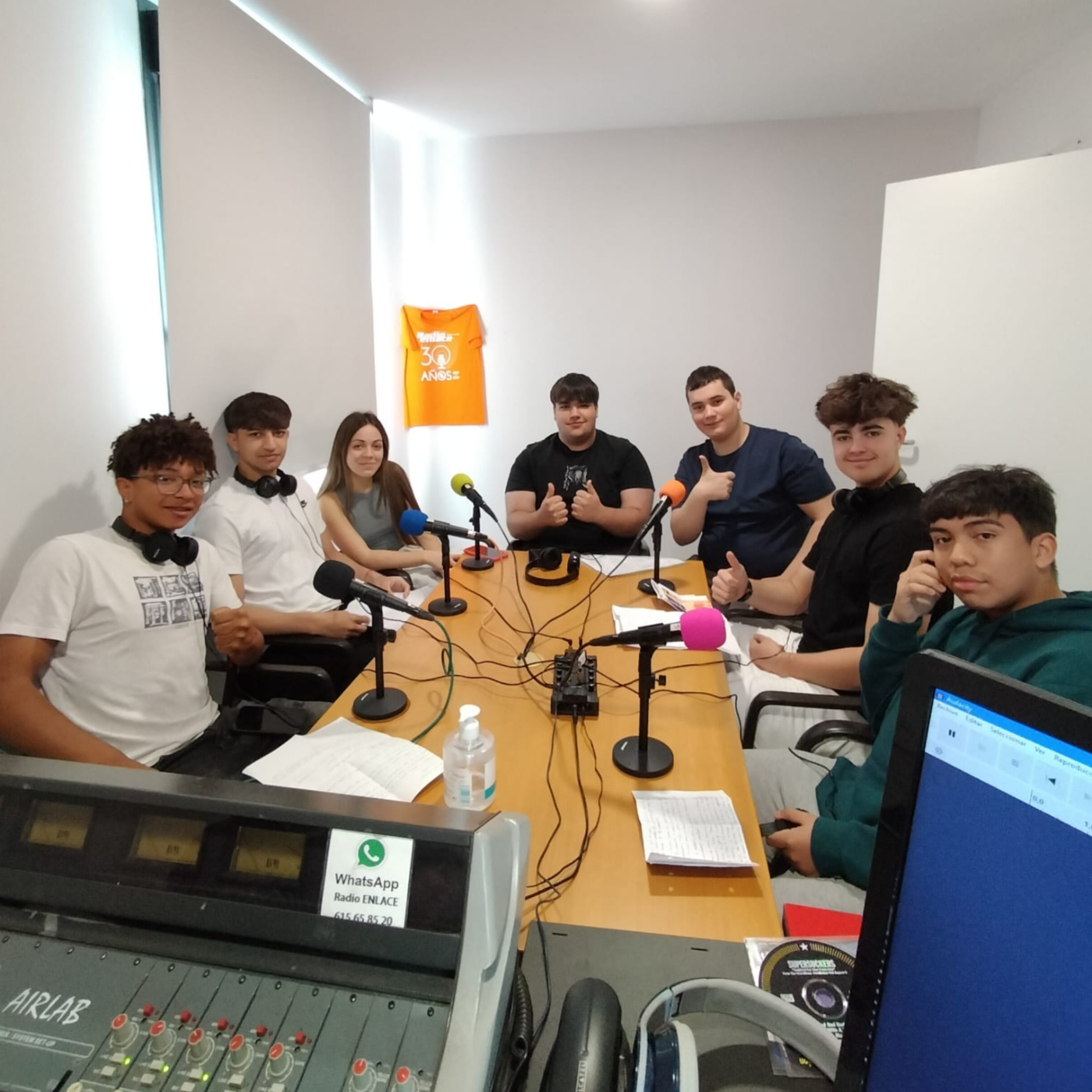 Talleres de radio