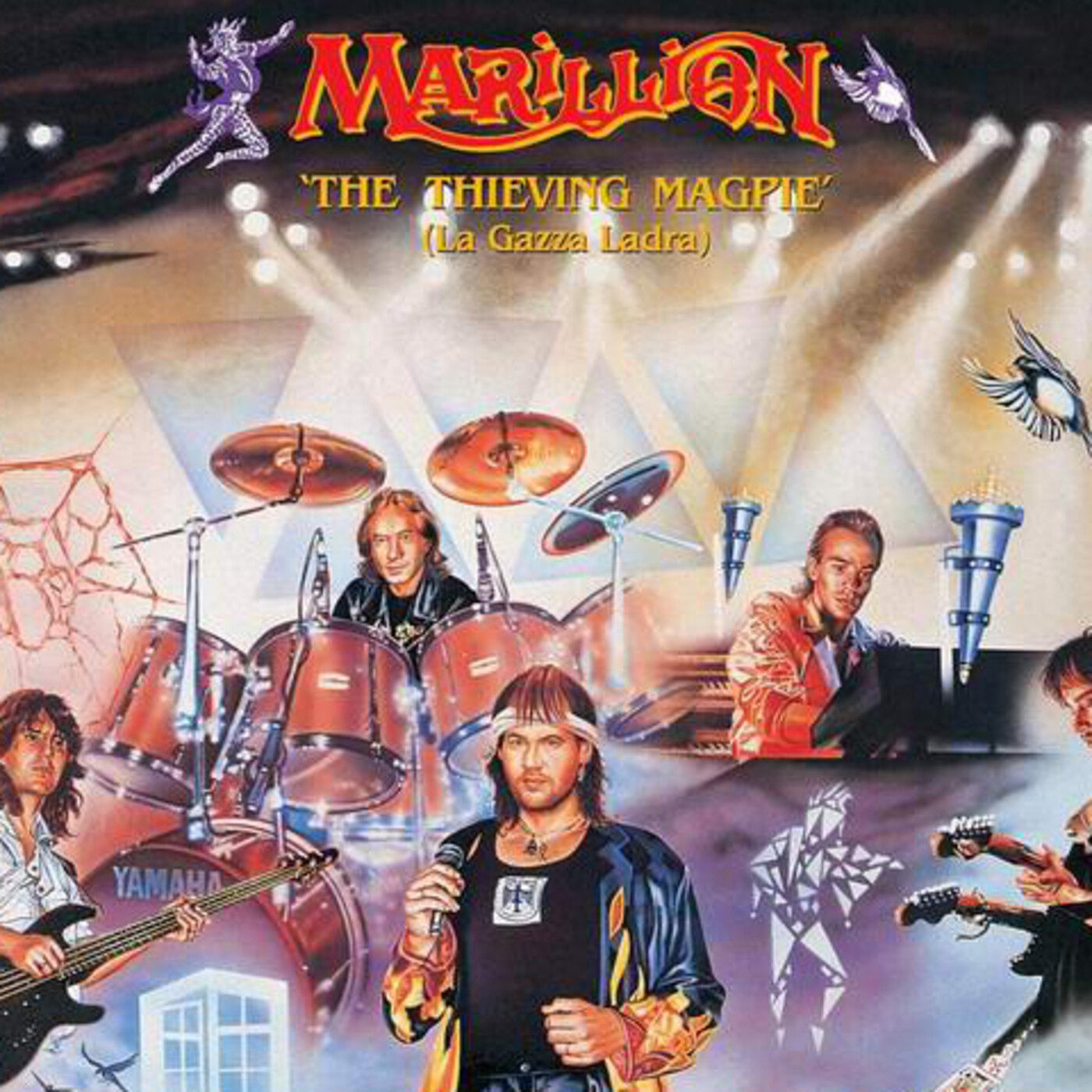 329 - Marillion ‎– The Thieving Magpie (1988) episode artwork