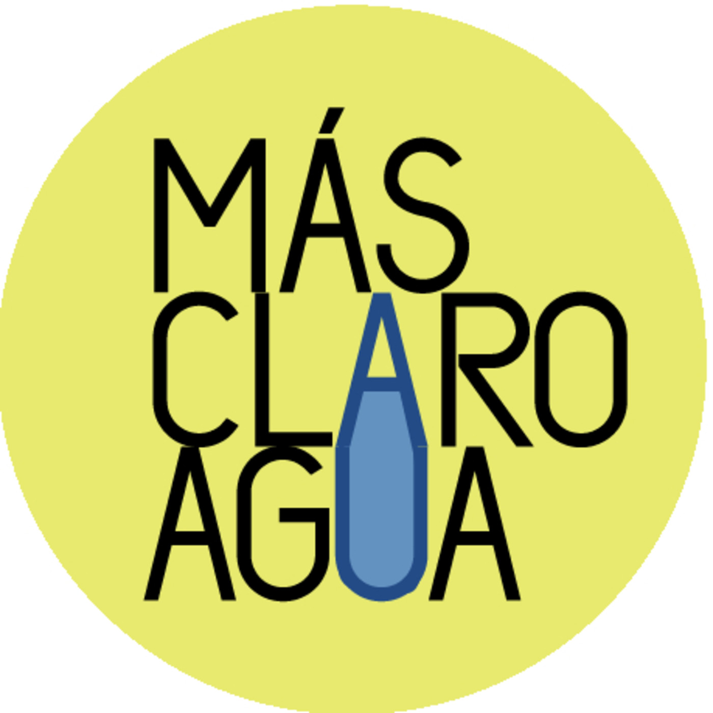 MÁS CLARO, AGUA