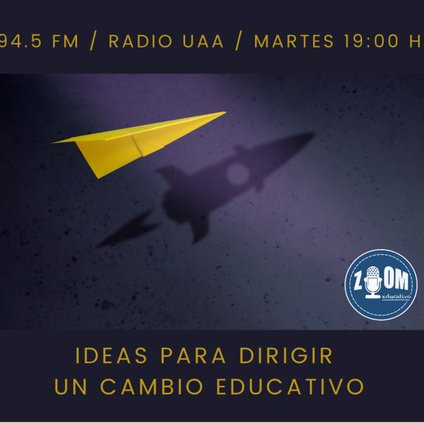 Ep 84 Ideas para dirigir un cambio educativo