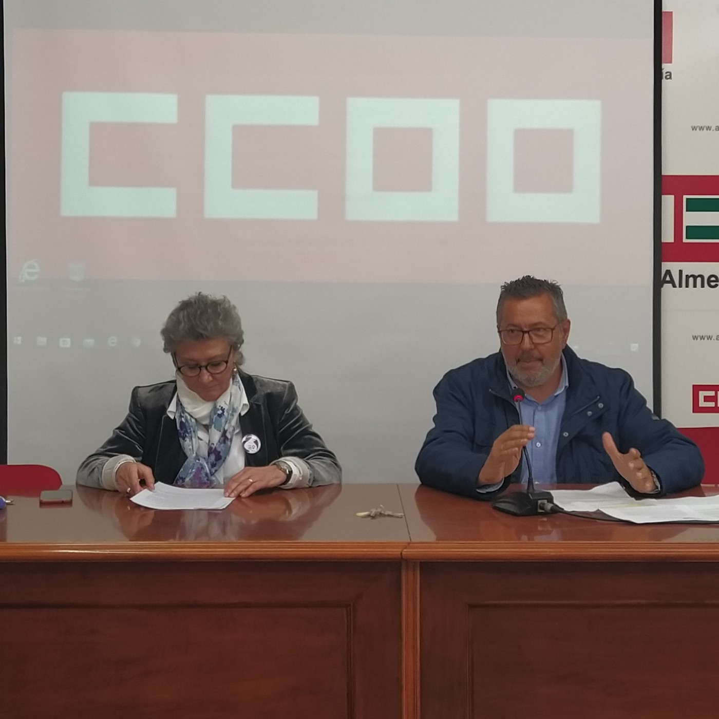 Secretaria Comunicación de CCOO Almeria