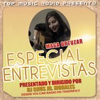 Entrevista a Maga Ortúzar realizada por Chus Jr. Morales desde Volcan Radio para Top Music Radio y Colaboradoras