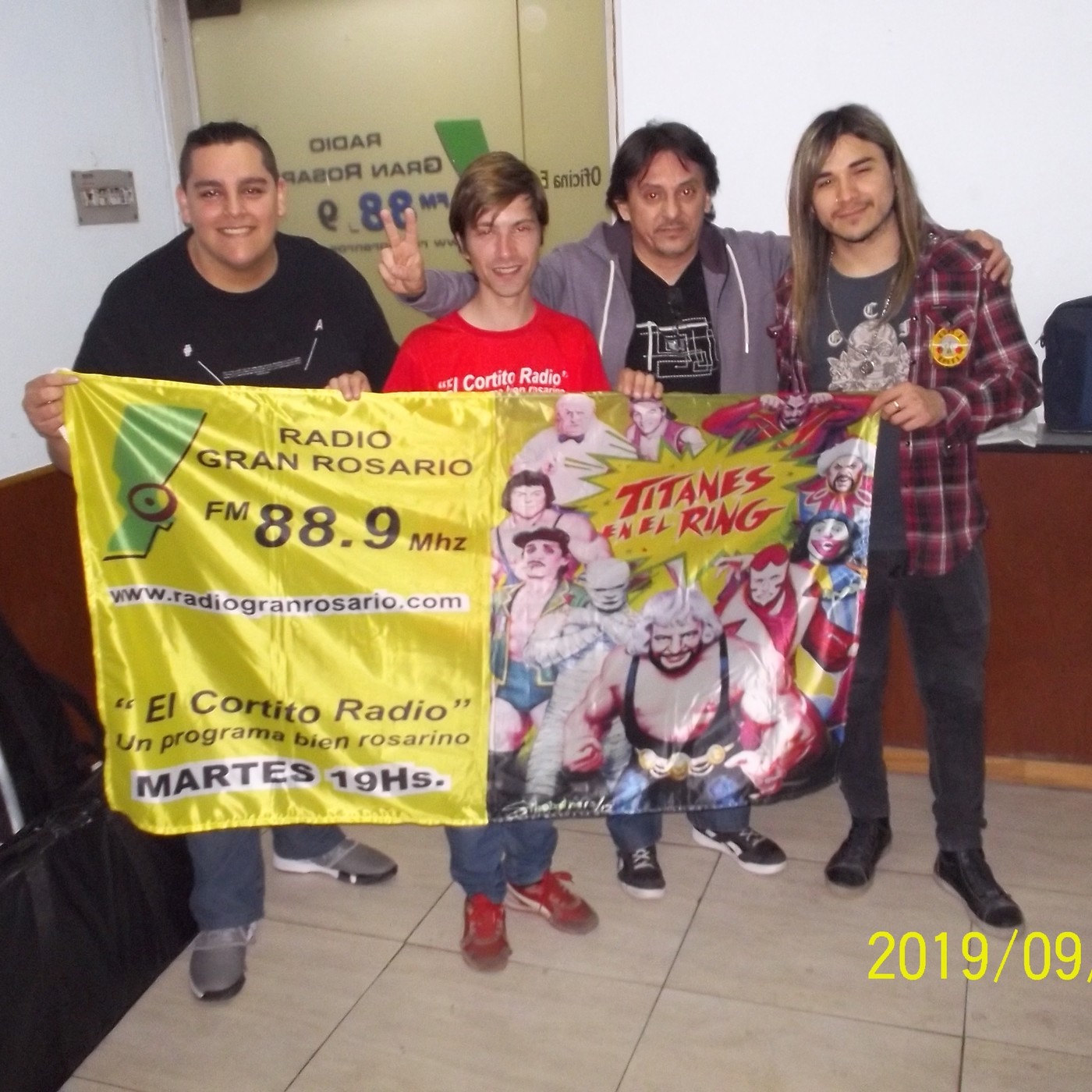 El cortito radio 24/09/2019 episode artwork