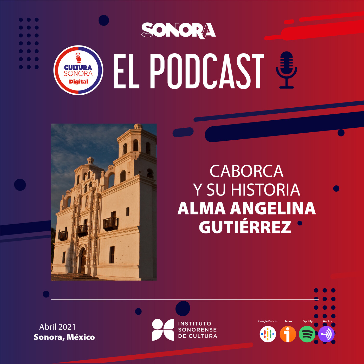 CulturaSonora digital, El Podcast
