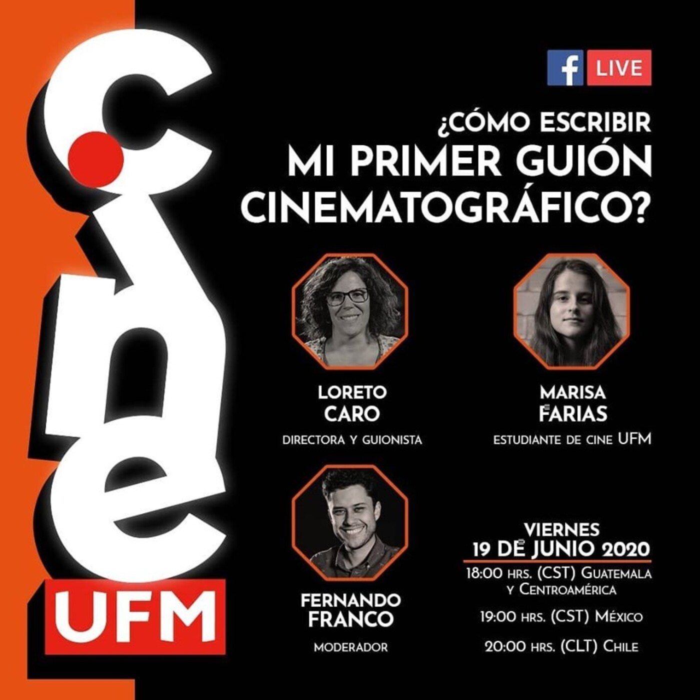 Cinéfilos: Escuela de Cine y Artes Visuales