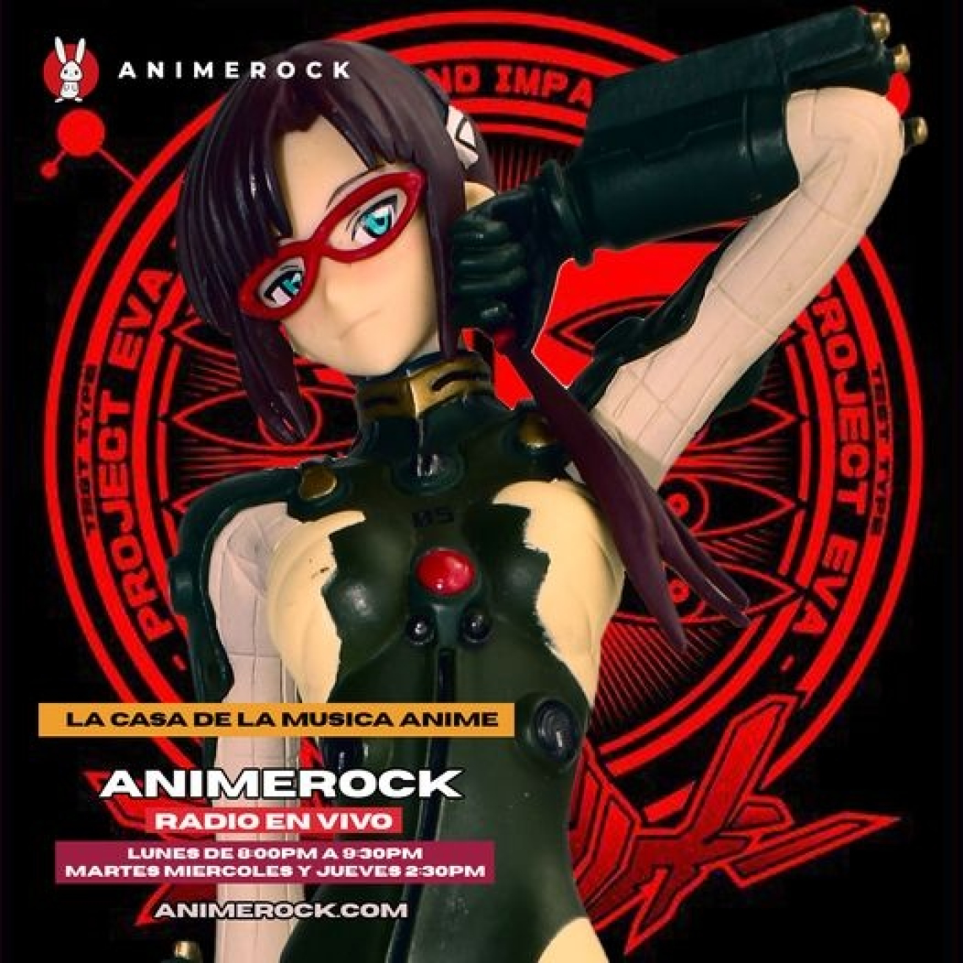 Animerock & baladitas pchan 10 junio tres en fila vrocks1 2024 episode artwork