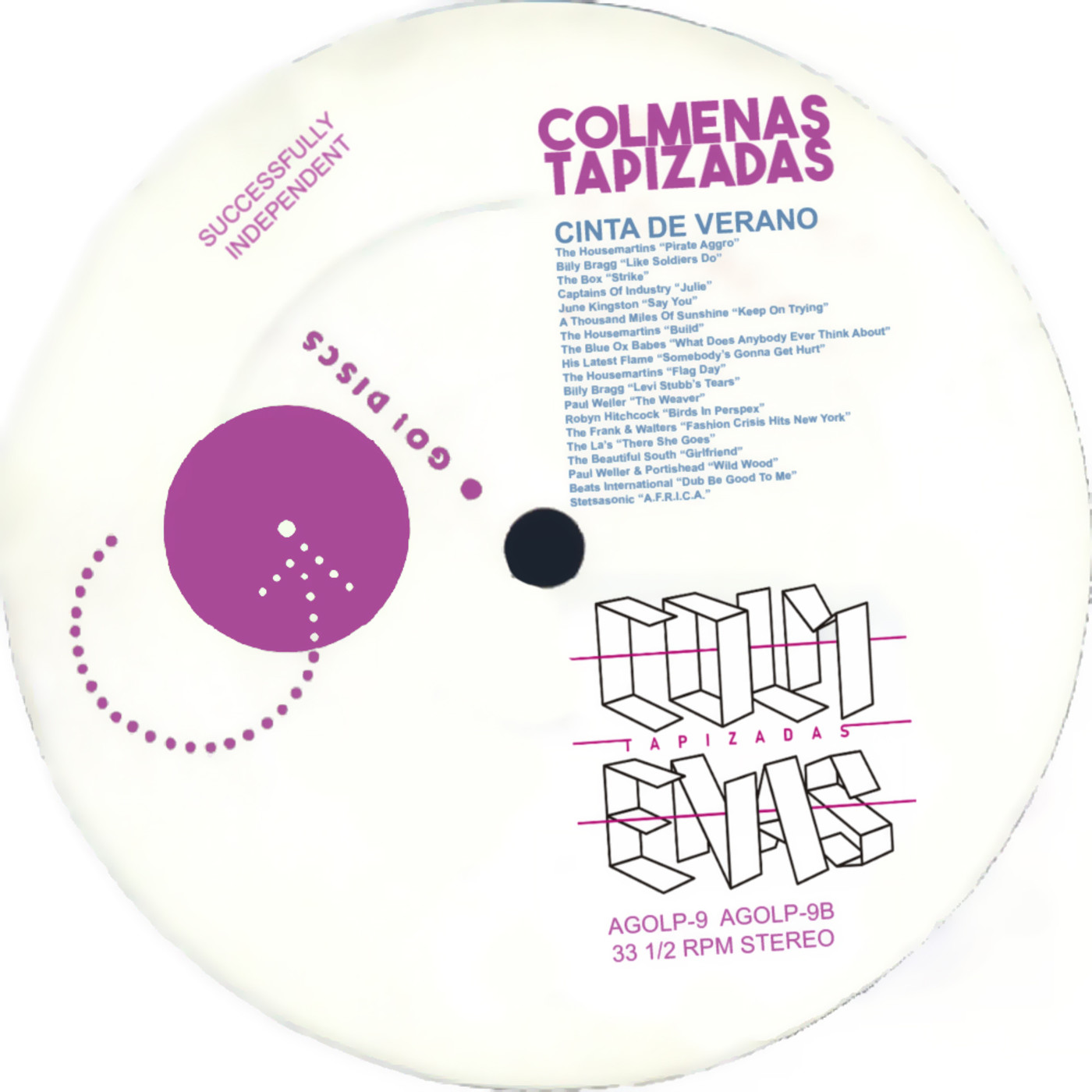 COLMENAS TAPIZADAS