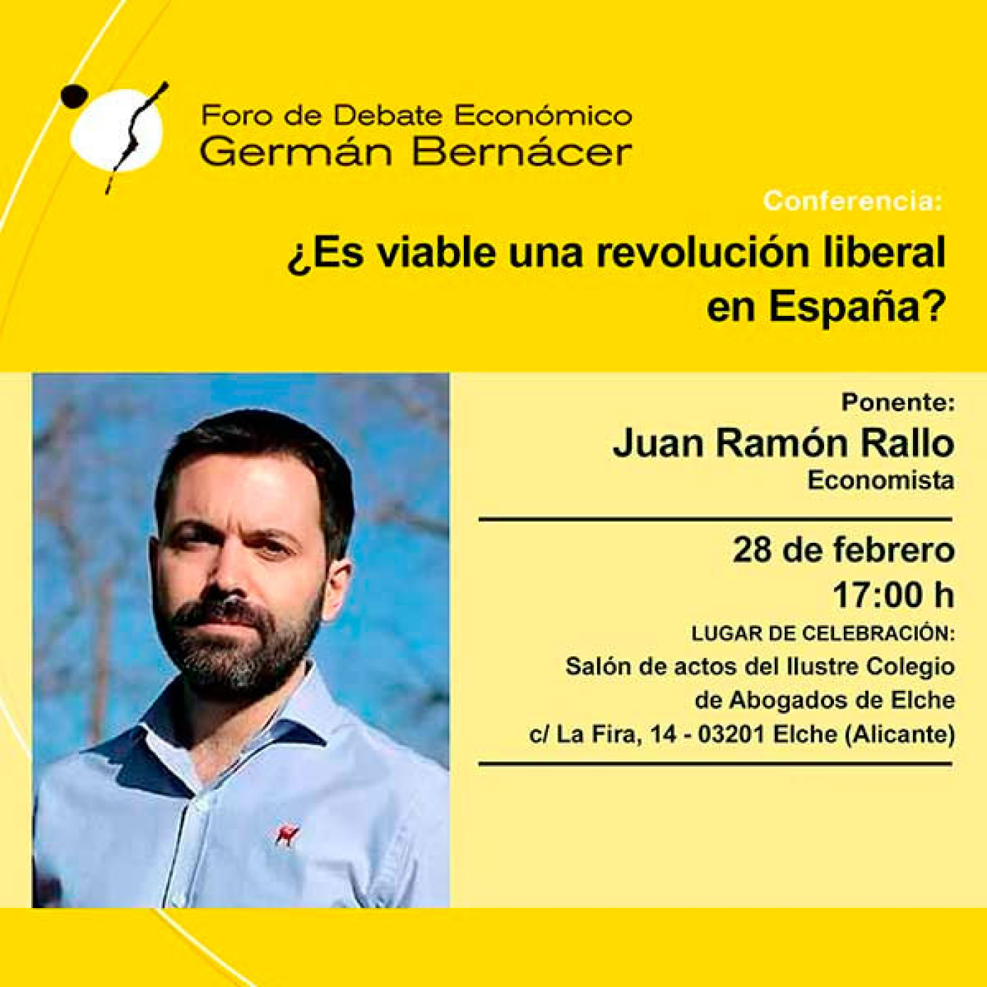 ¿Es viable una revolución liberal en España? | Conferencia en el Foro German Bernacer