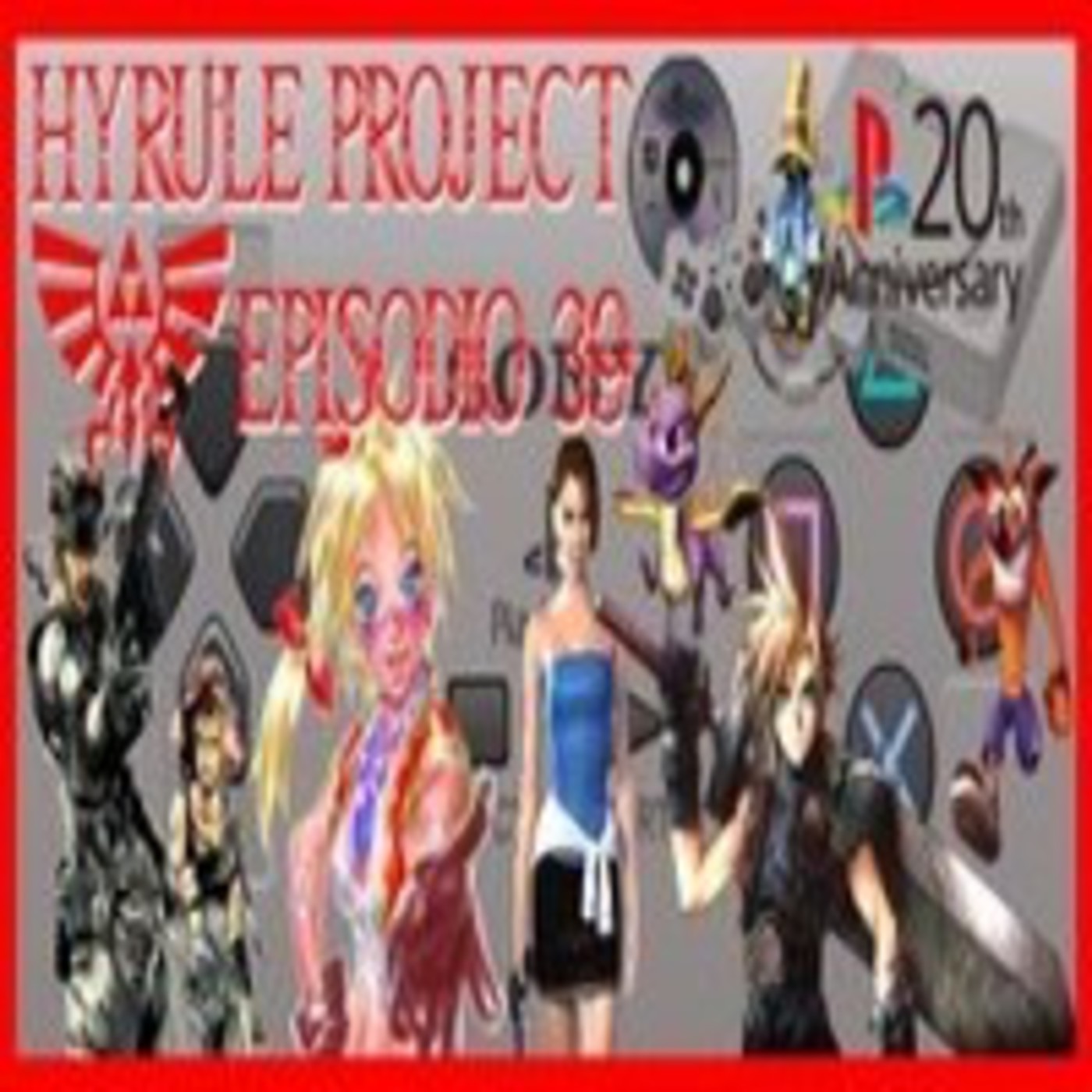 Podcast Hyrule Project