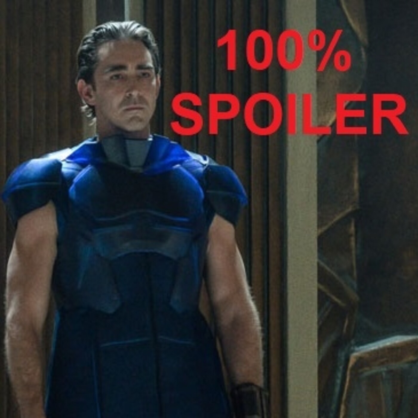100% Spoiler 5.34. Fundación 1.2. Preparándose para vivir. episode artwork