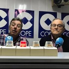 SENDERISMO INFANTIL y JORNADAS MAB Pedro Solana y Jesús Grasa