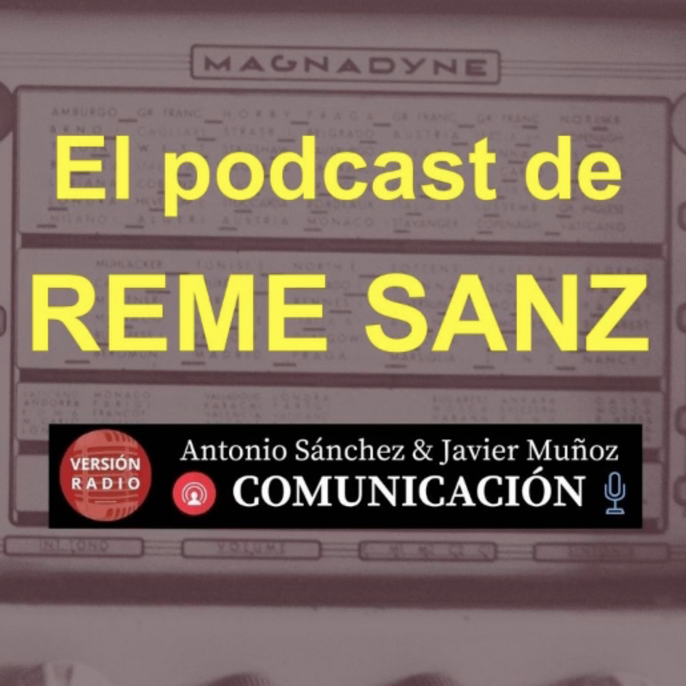 Versión Radio-El Podcast de Reme Sanz (20210325) episode artwork