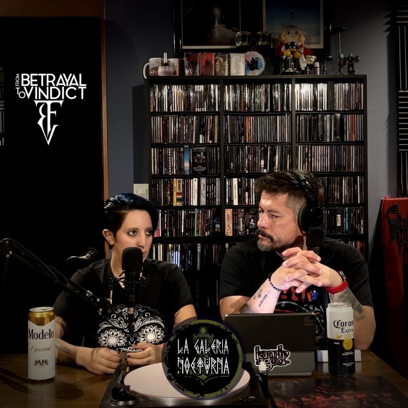 Especial | From Betrayal To Vindict en La Galeria Nocturna episode artwork
