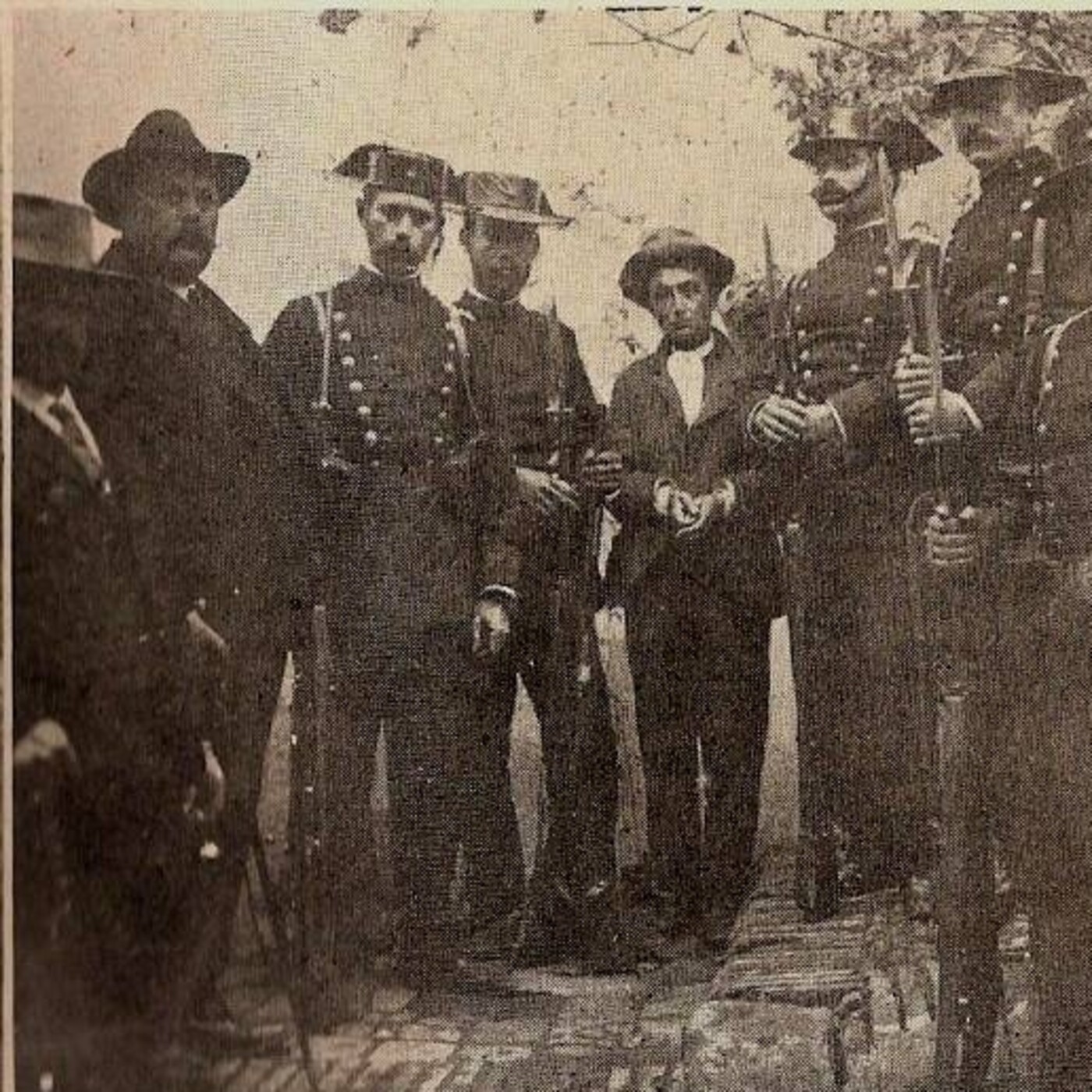 Nuestro primer programa: Los crímenes del huerto del francés. Avance.