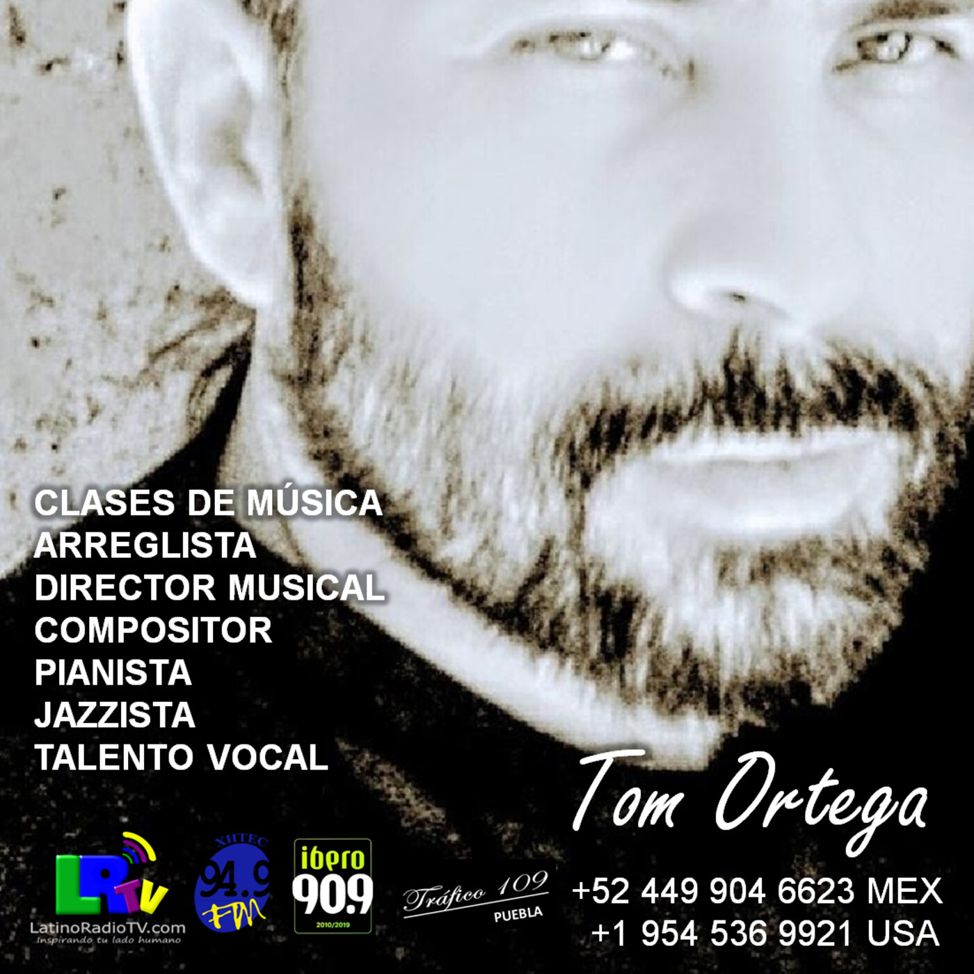 Aqui entre nos by Tom Ortega