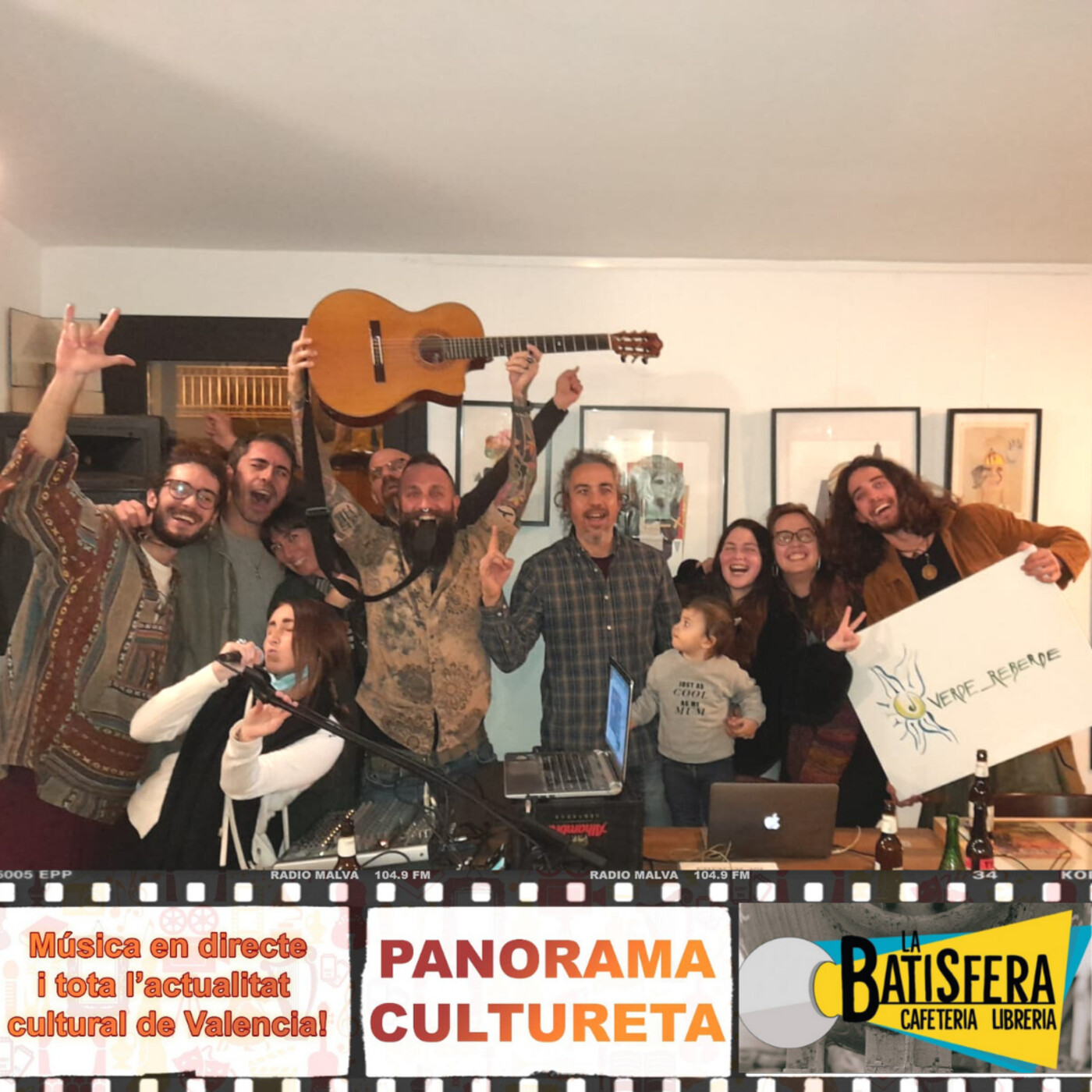 213º Panorama Cultureta, Verde Reberde, Bea Almar, Blanca Férriz, Texacco episode artwork