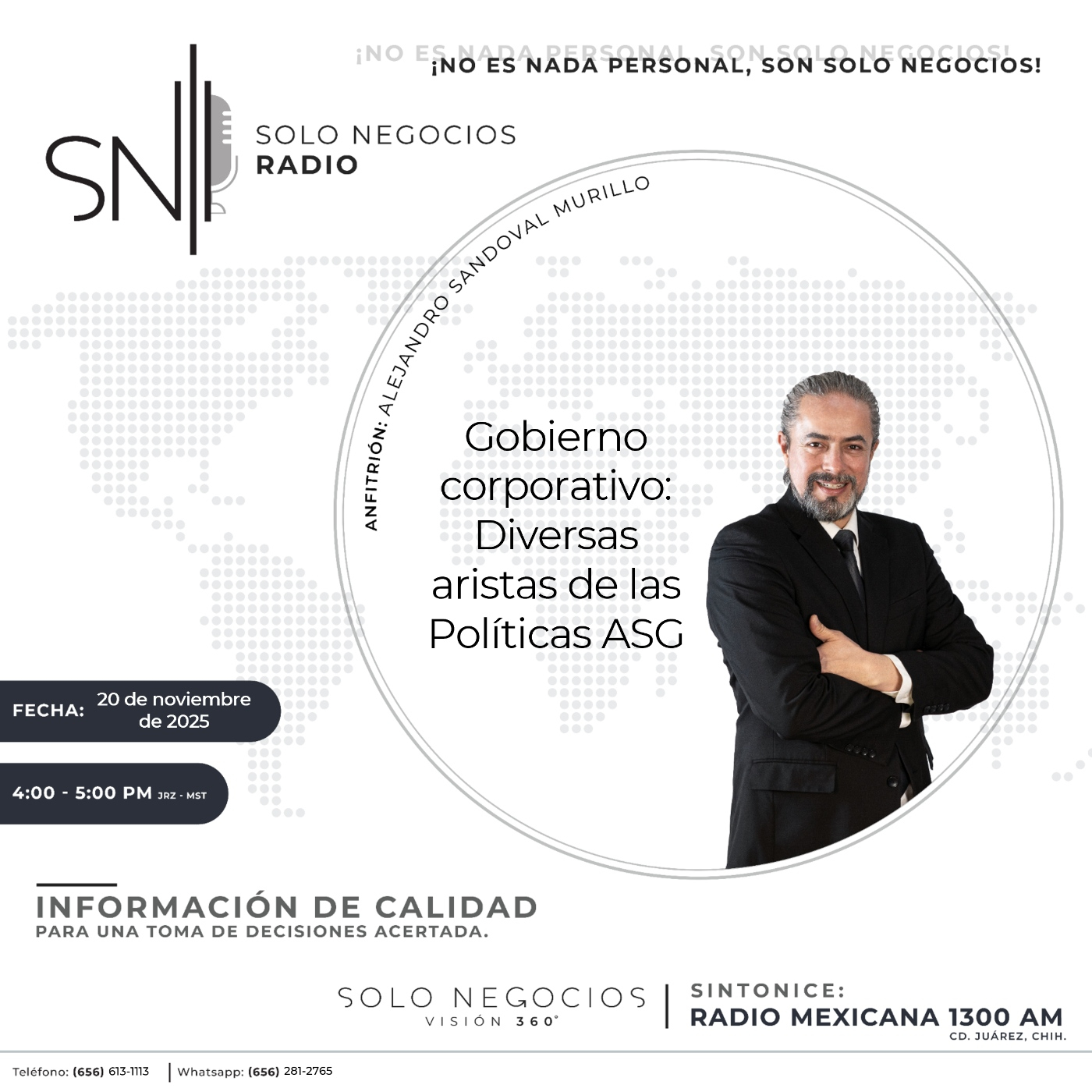 [SNR-20/11/2025] Gobierno corporativo