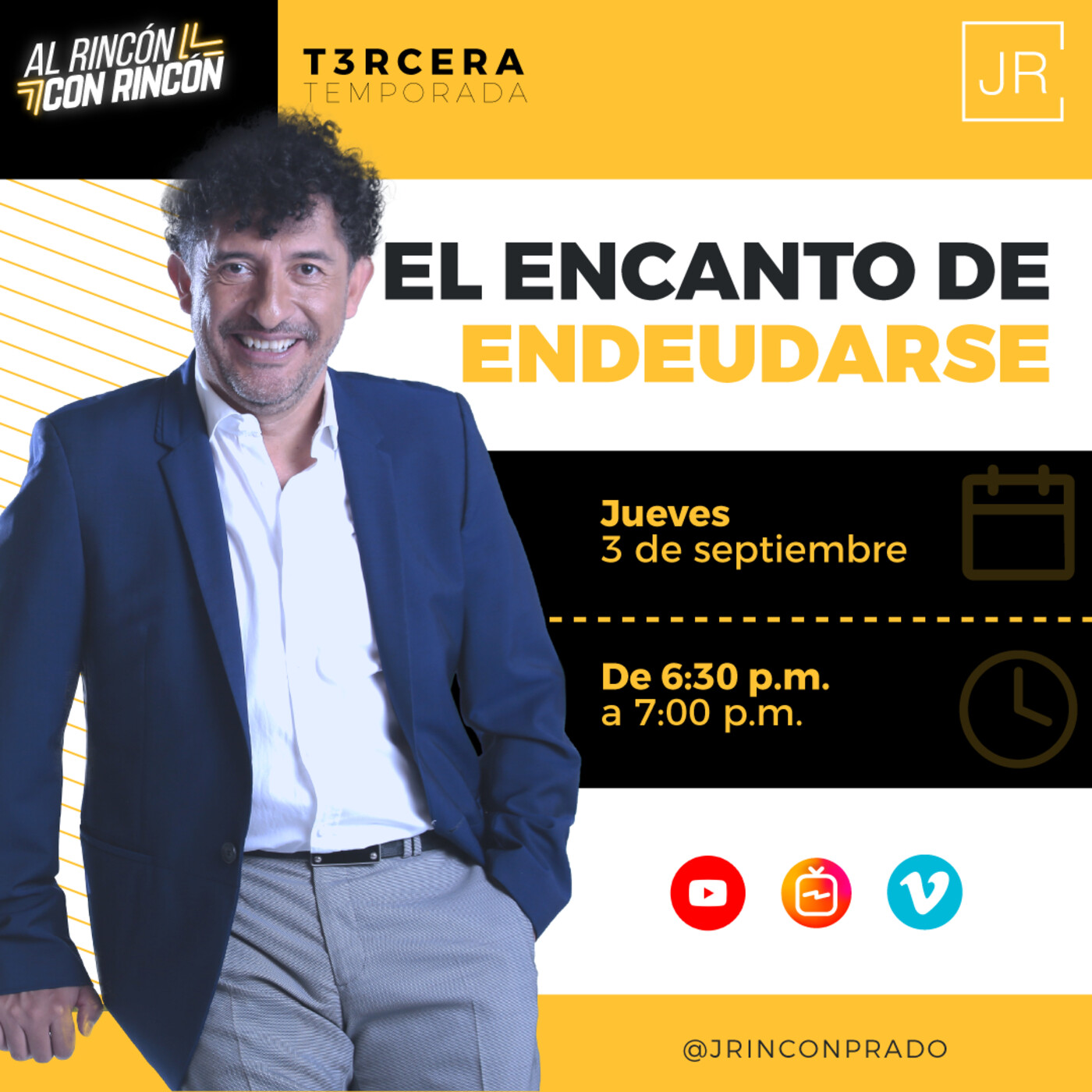 Al Rincón con Rincón