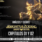 Knights of the Zodiac - Capitulos 1 y 2 - Análisis y Debate en Vivo.mp3