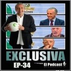 Exclusiva El Podcast EP- 34 Pedrerol, Arbeloa, Alfredo Duro, François Gallardo y mucho más…..