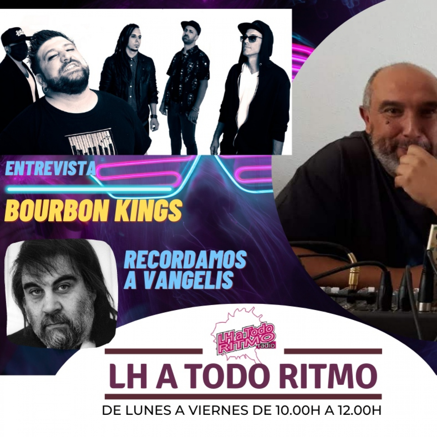 LH a Todo Ritmo - Recordamos a Vangelis y hablamos con Bourbon kings episode artwork