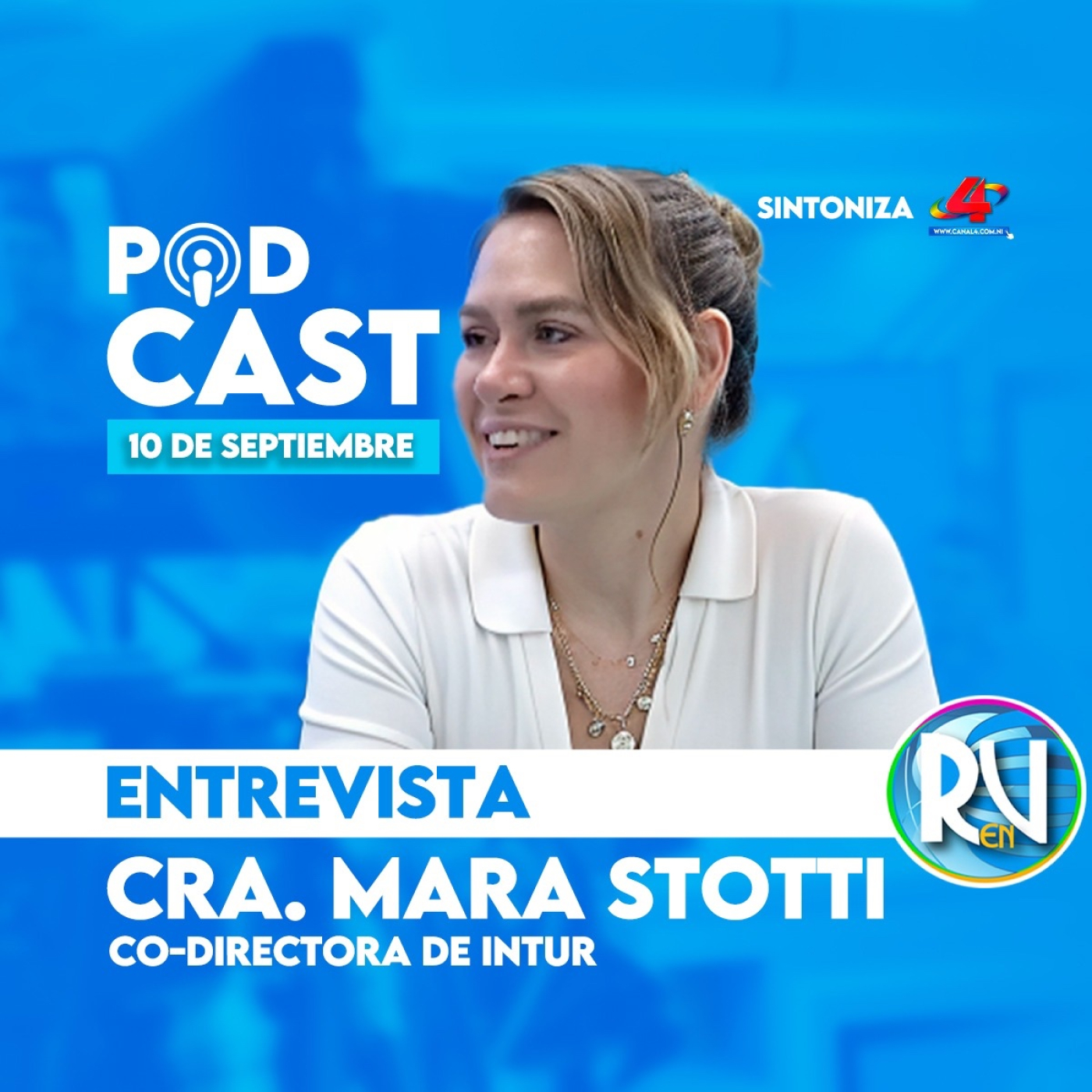 Cra. Mara Stotti: Feria del IVA en las vacaciones patrias | Revista en Vivo 10 de septiembre de 2025 episode artwork