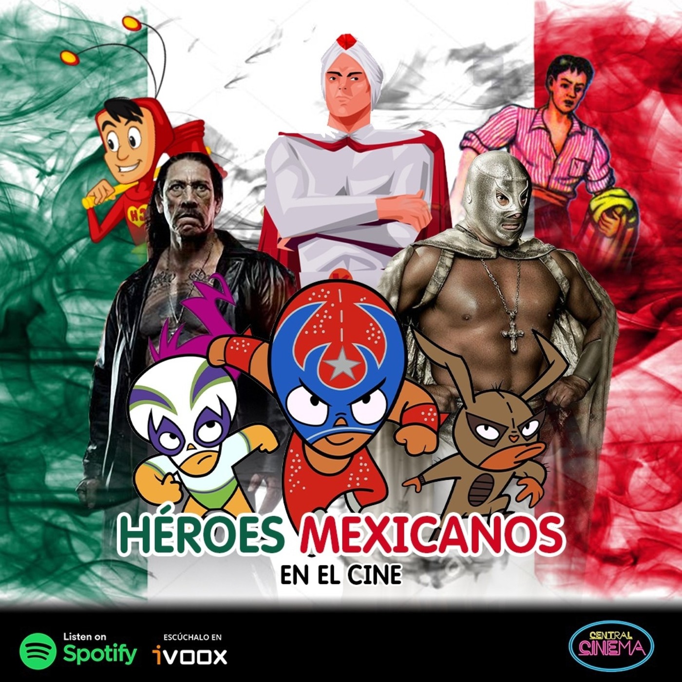 Ep. 32 Héroes mexicanos en el cine episode artwork