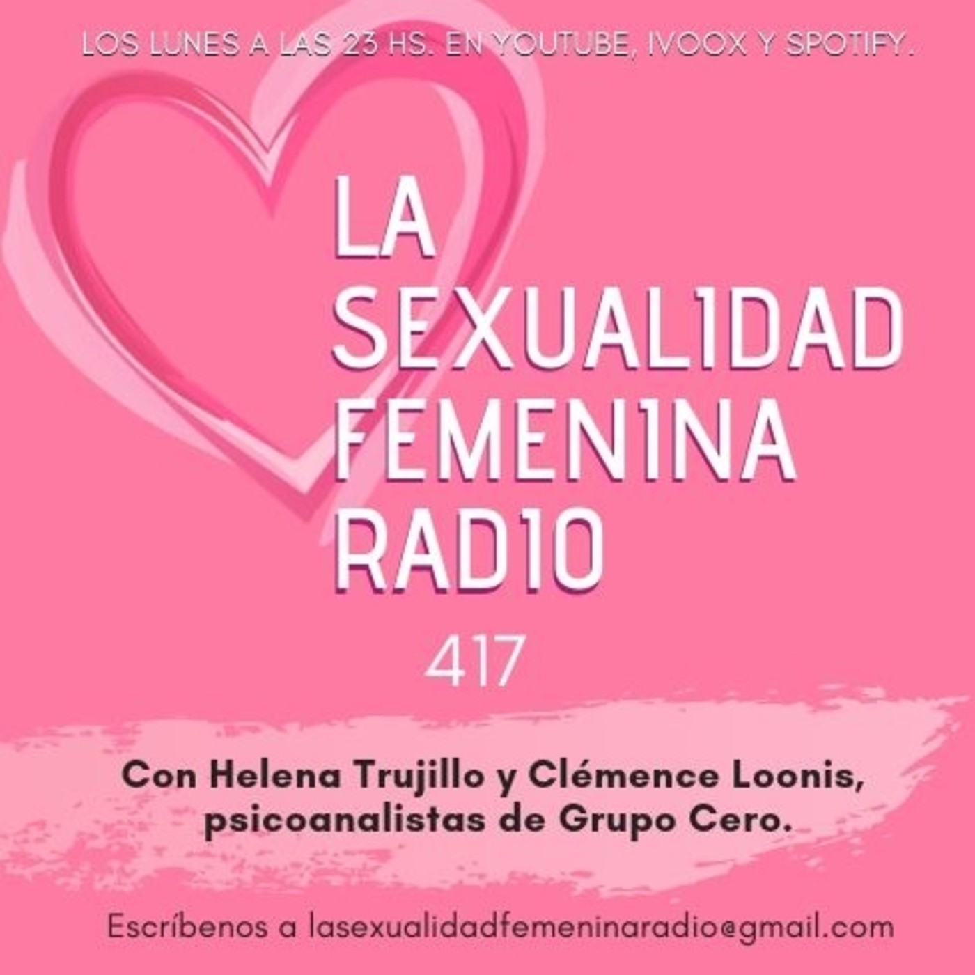 417. La sexualidad femenina. Inicio de la 4ª Temporada