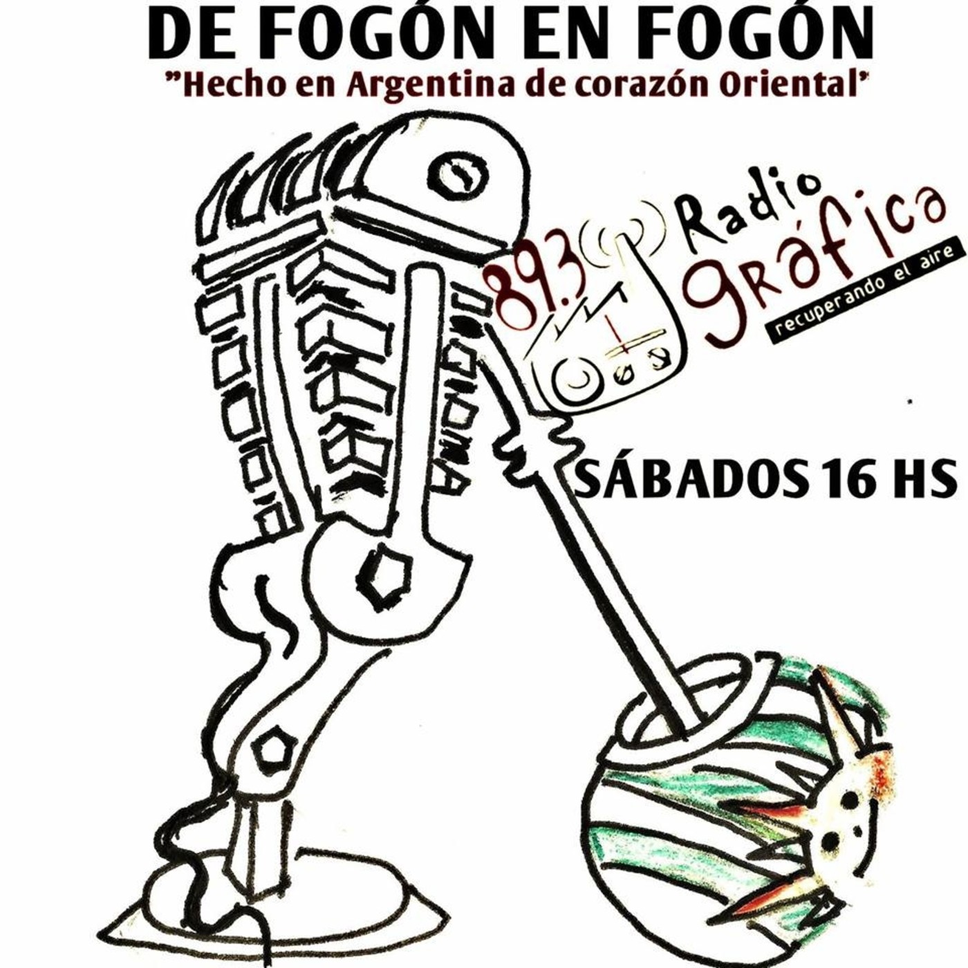 De Fogón en Fogón