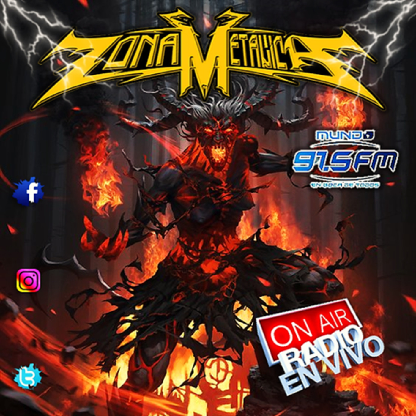ZONA METÁLICA 14-marzo-2021 episode artwork