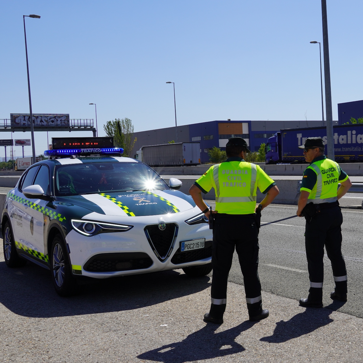 Mi opinión sobre la Guardia Civil de Tráfico; ¡Y me mojo!