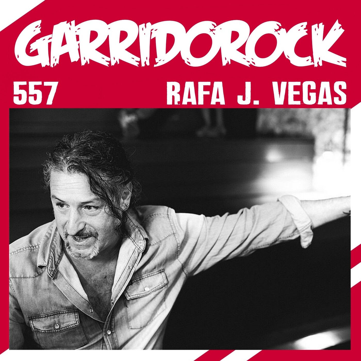 GarridoRock 557 - Entrevista con Rafa J. Vegas (07/06/2021) episode artwork