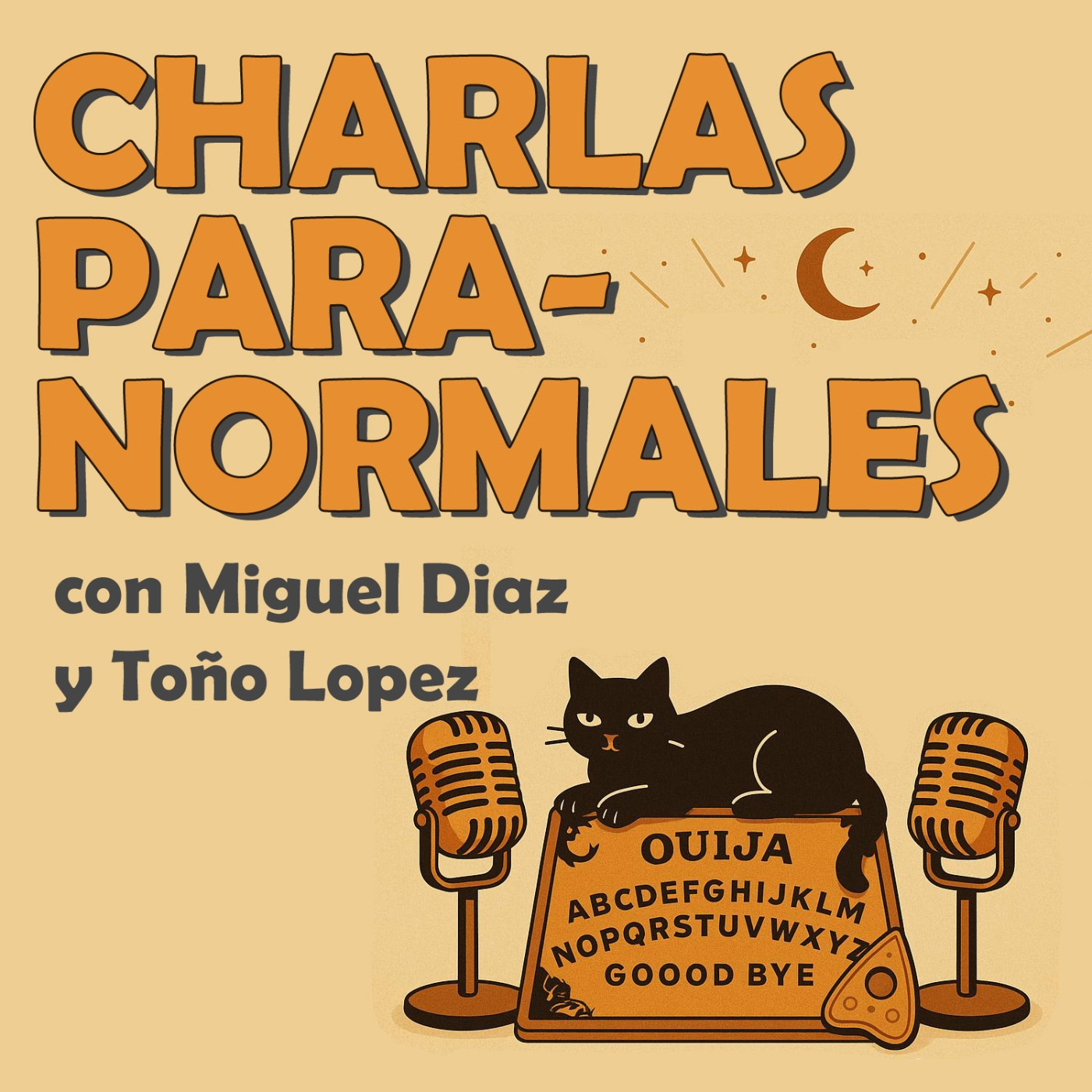 Charlas Para-normales, con Migue Díaz y Toño López