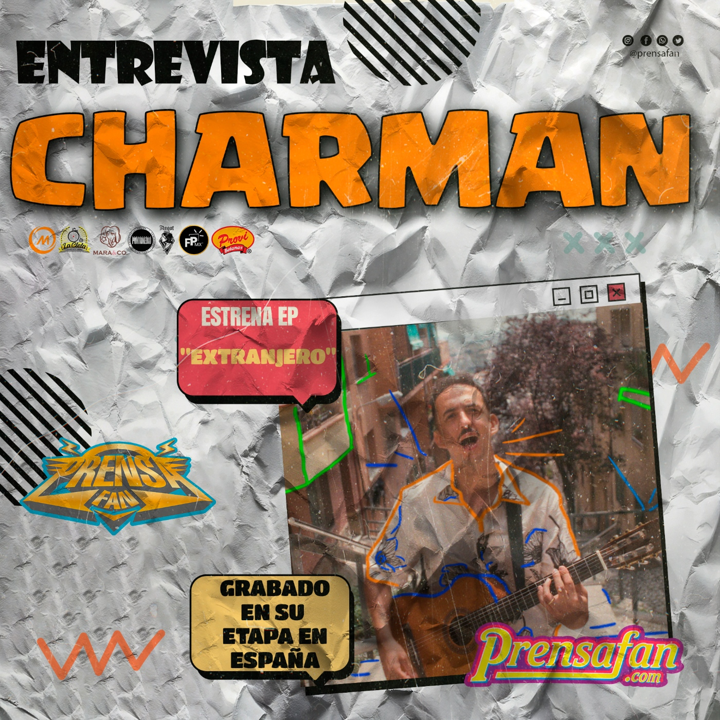 Entrevista con CHARMAN