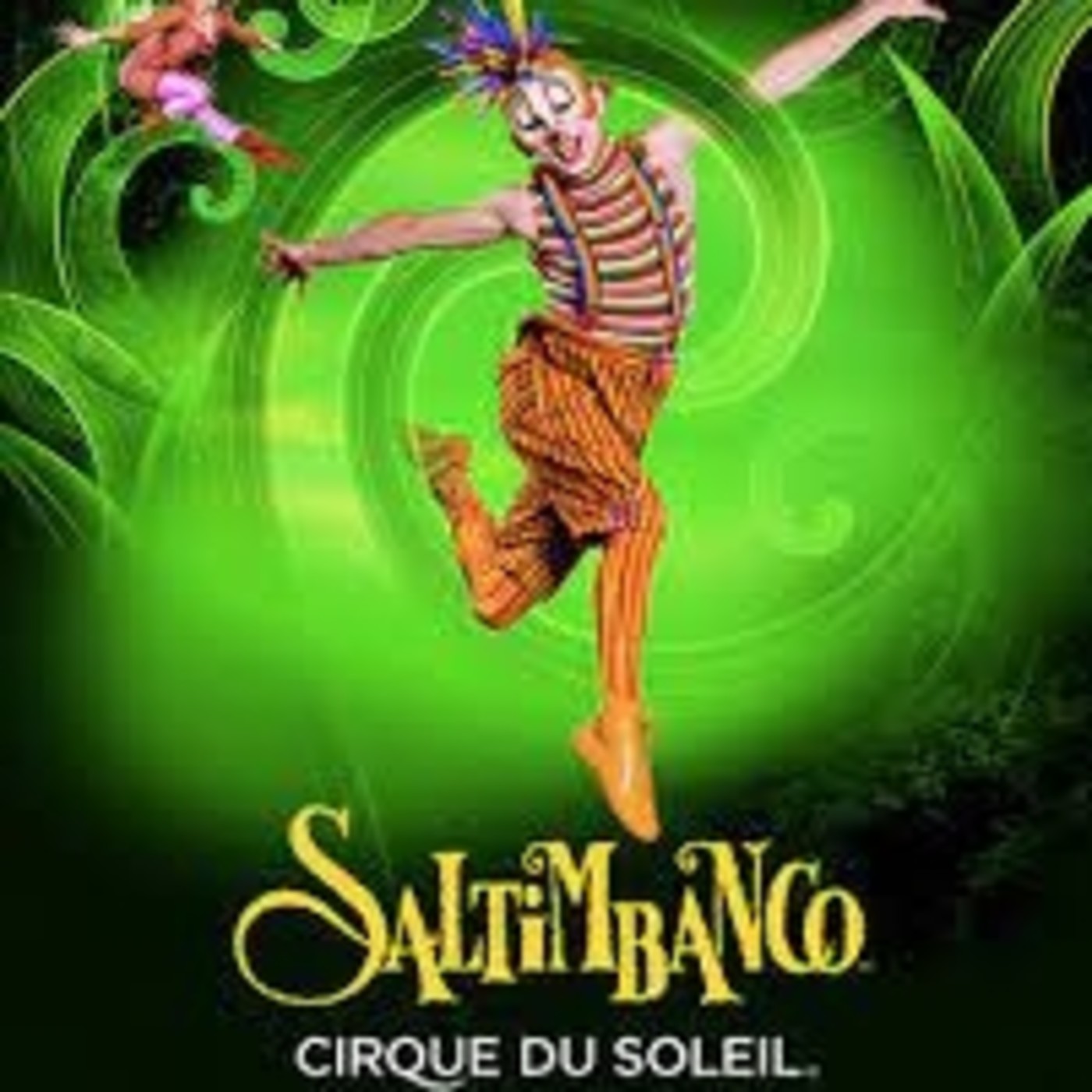 102 - Cirque Du Soleil - Saltimbanco episode artwork